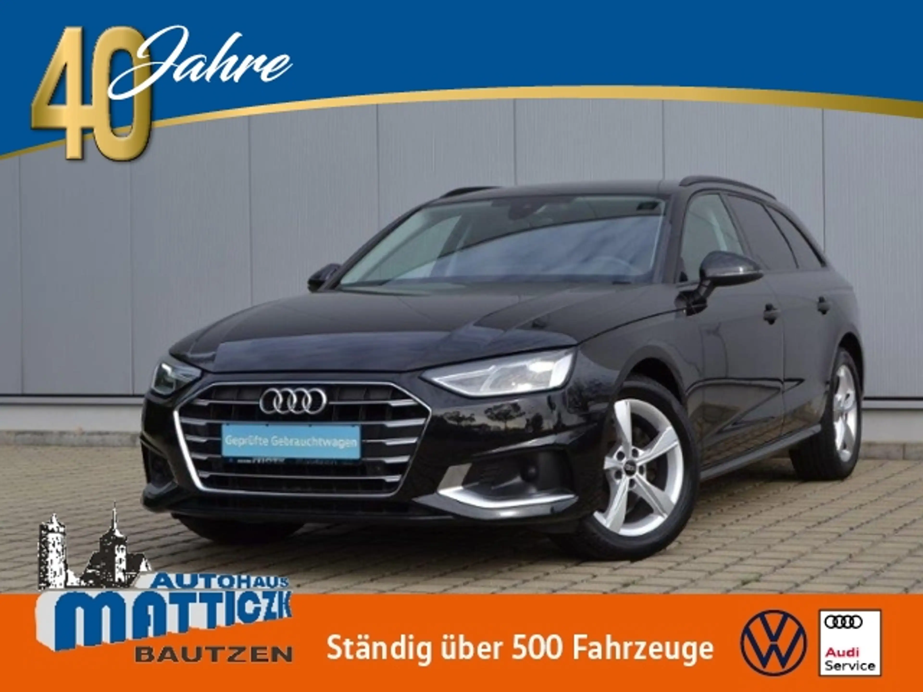 Audi A4 Avant 35 TDI S-tronic Advanced LED/17-ZOLL/TOUR-P