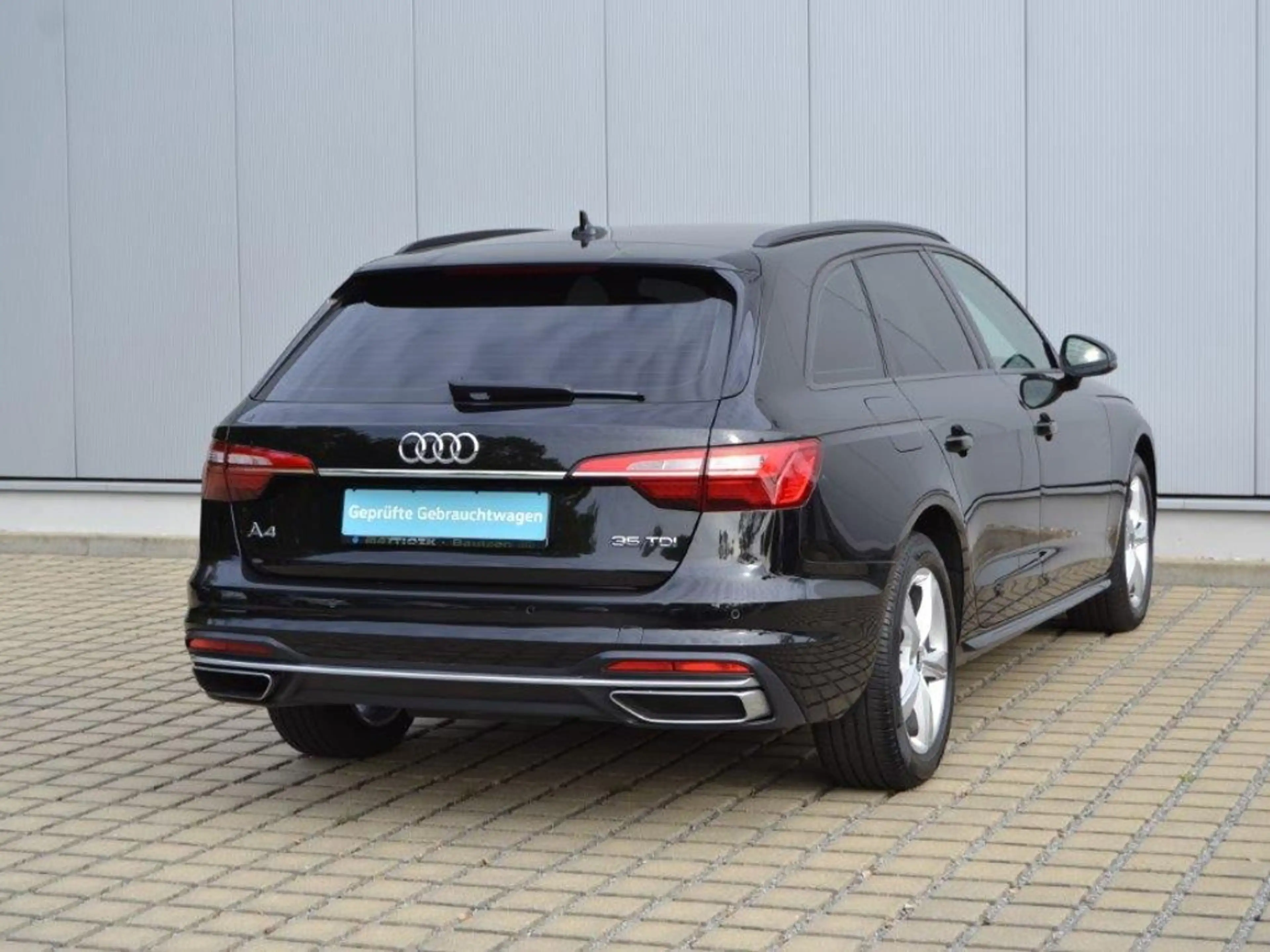 Audi A4 Avant 35 TDI S-tronic Advanced LED/17-ZOLL/TOUR-P — photo 3