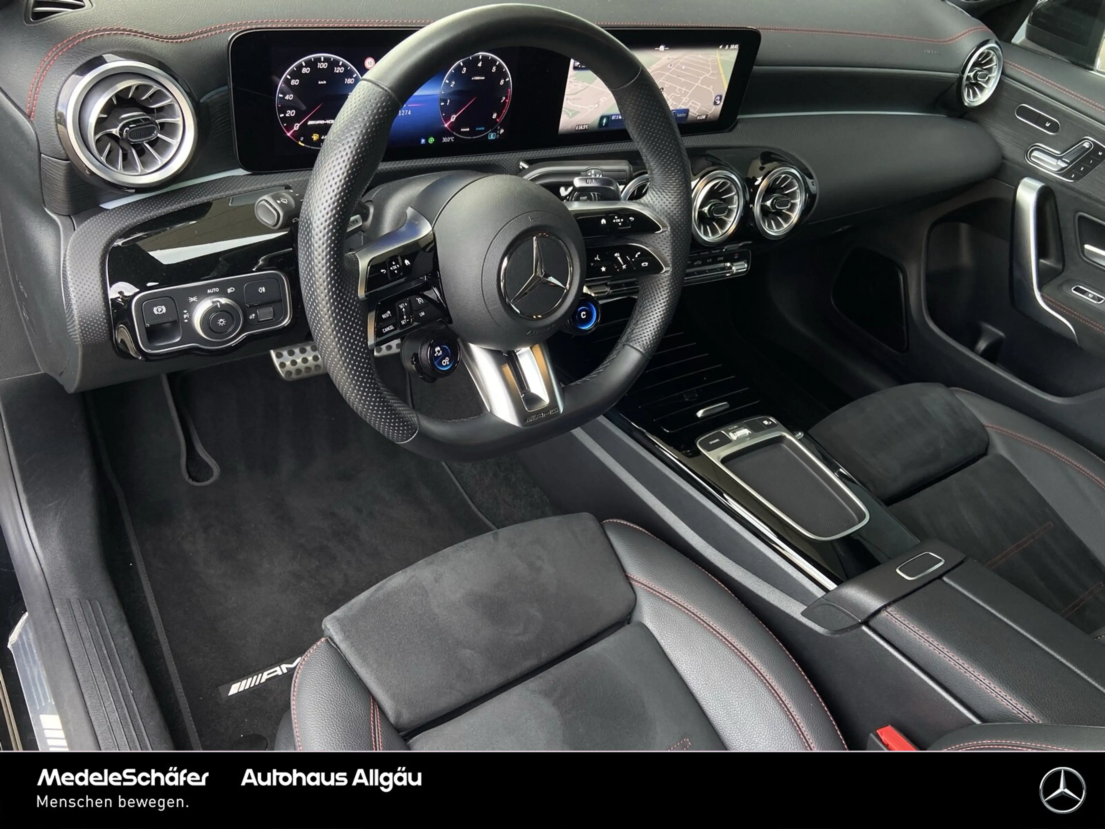 Mercedes-Benz CLA 35 AMG CLA 35 AMG 4M Coupé Night Pano MLed HuD Soundsys — photo 11