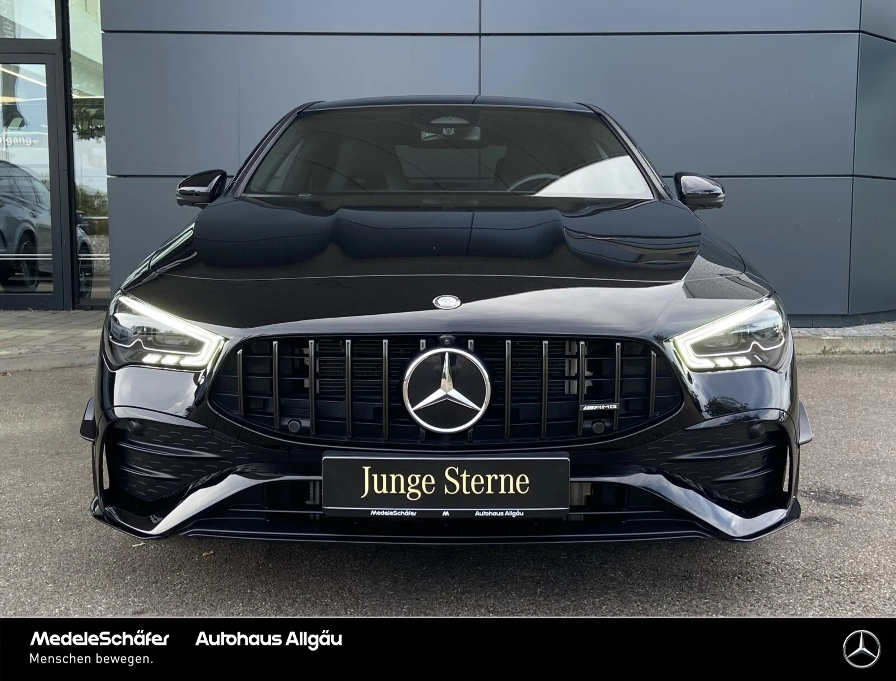 Mercedes-Benz CLA 35 AMG CLA 35 AMG 4M Coupé Night Pano MLed HuD Soundsys — photo 2