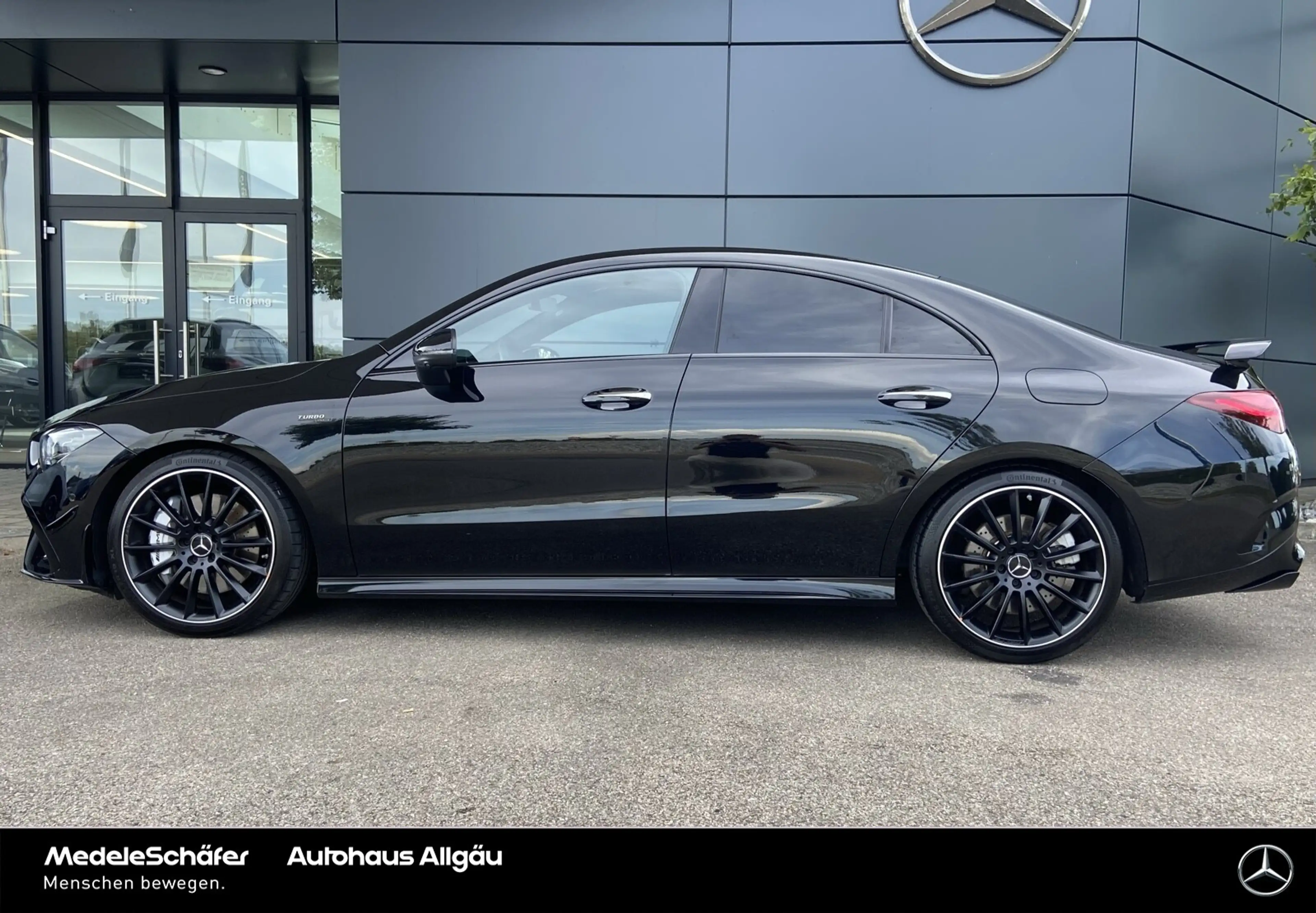 Mercedes-Benz CLA 35 AMG CLA 35 AMG 4M Coupé Night Pano MLed HuD Soundsys — photo 8