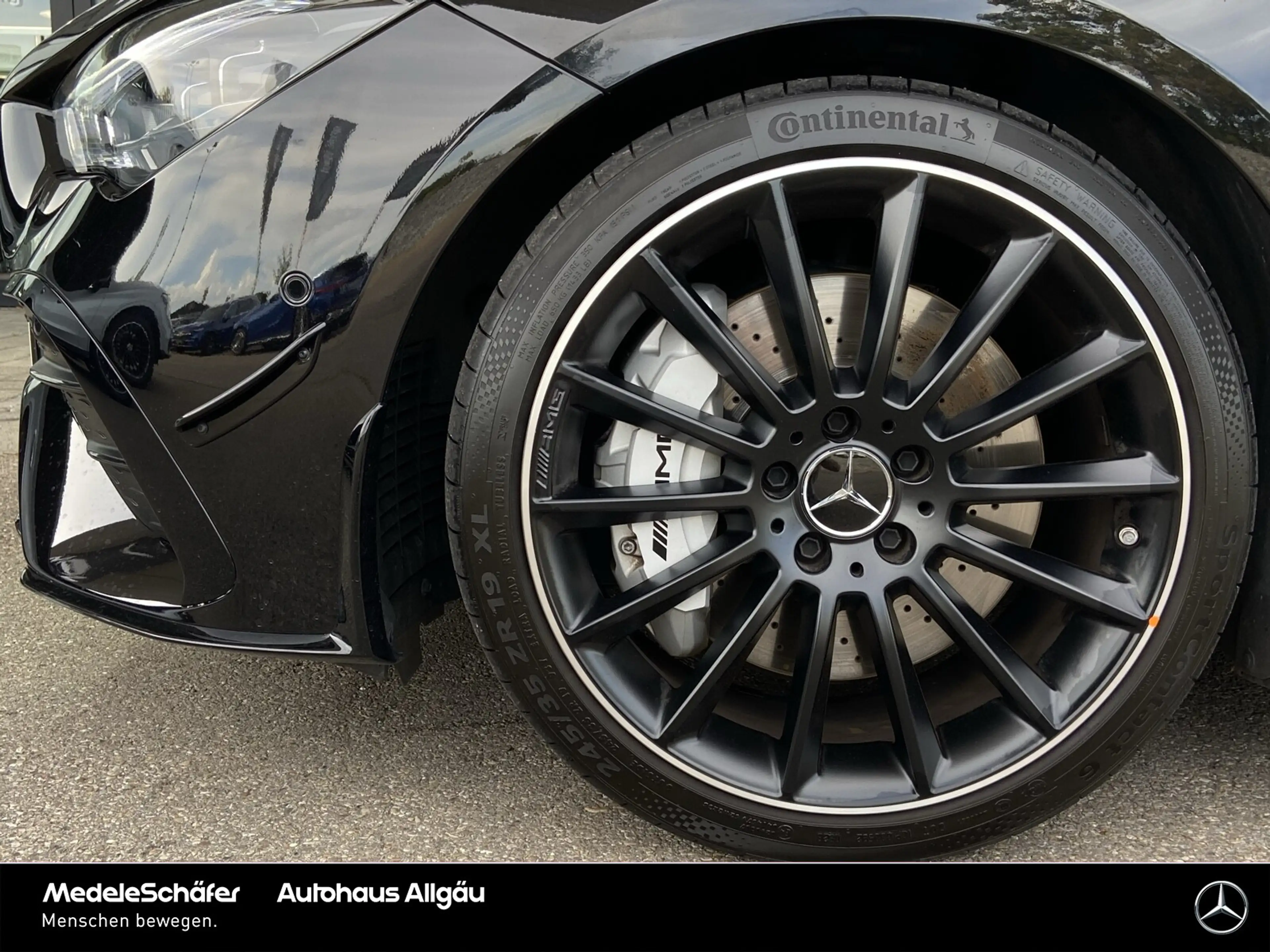 Mercedes-Benz CLA 35 AMG CLA 35 AMG 4M Coupé Night Pano MLed HuD Soundsys — photo 9