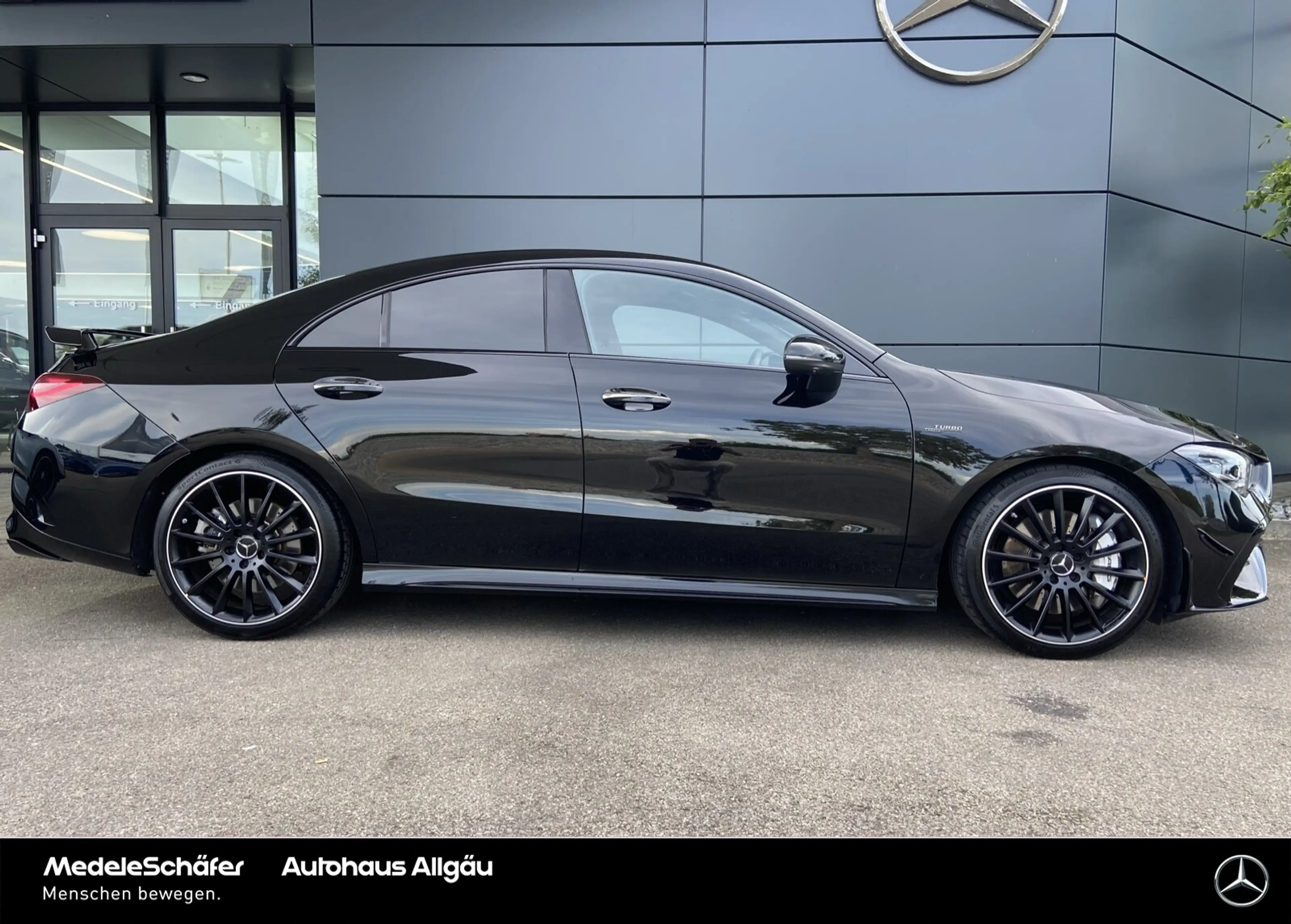 Mercedes-Benz CLA 35 AMG CLA 35 AMG 4M Coupé Night Pano MLed HuD Soundsys — photo 4