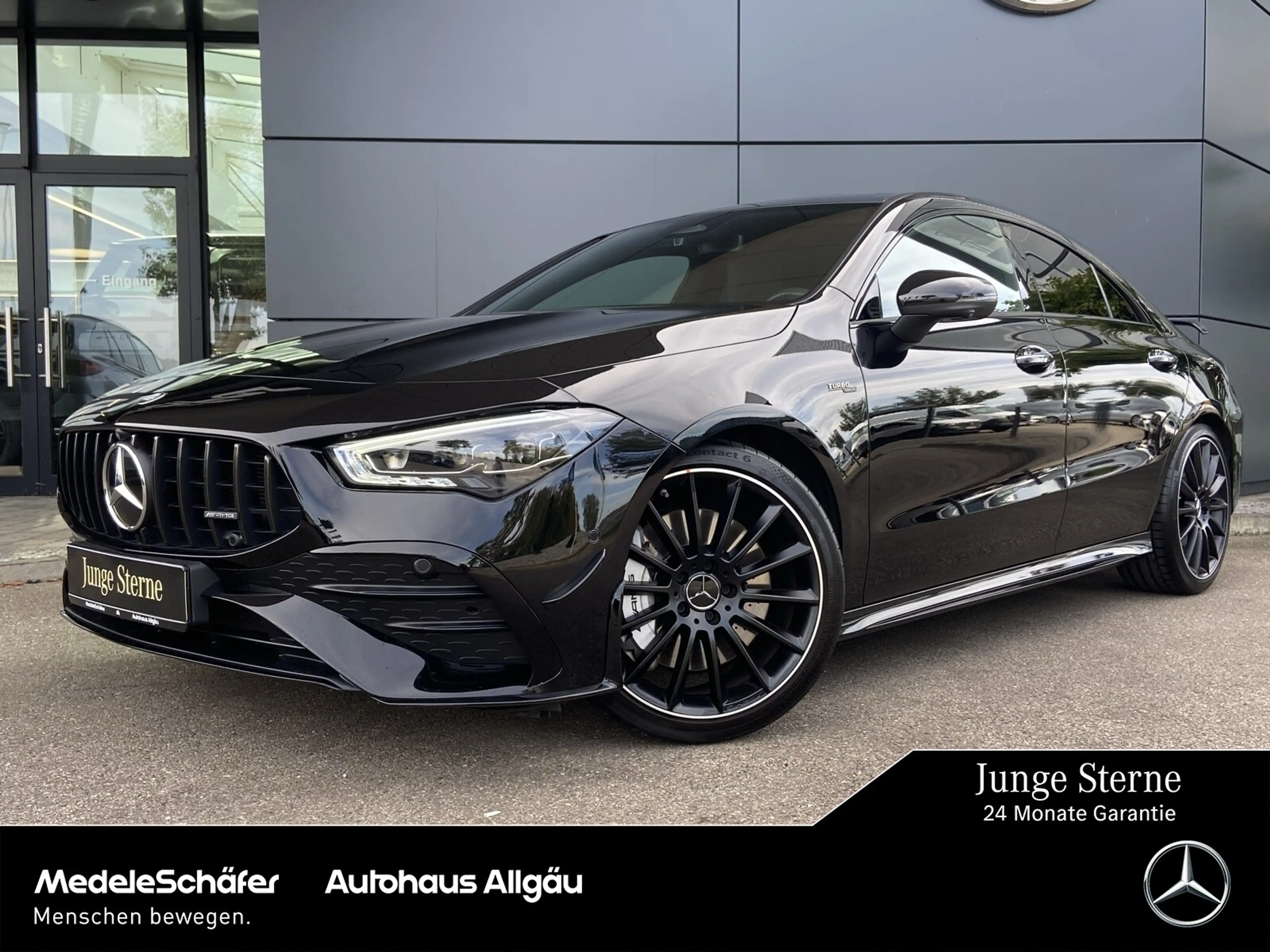 Mercedes-Benz CLA 35 AMG CLA 35 AMG 4M Coupé Night Pano MLed HuD Soundsys