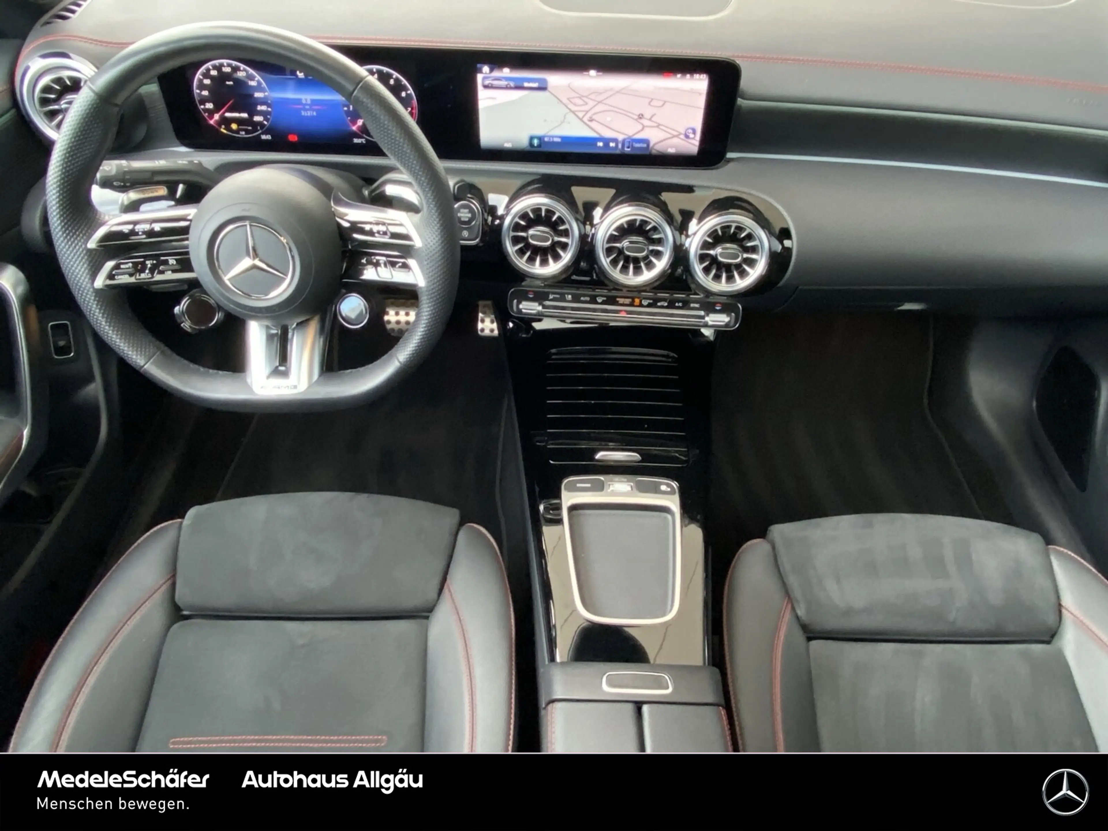 Mercedes-Benz CLA 35 AMG CLA 35 AMG 4M Coupé Night Pano MLed HuD Soundsys — photo 15