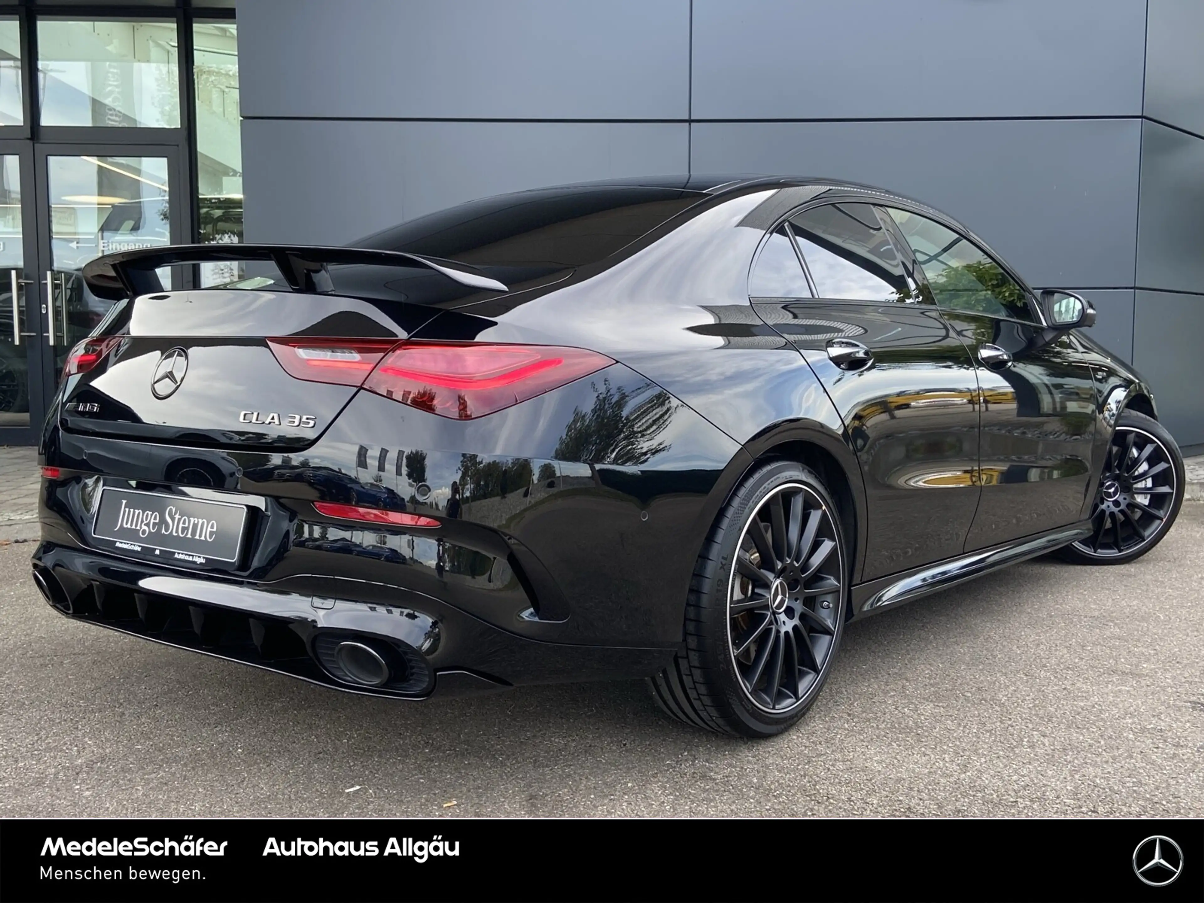 Mercedes-Benz CLA 35 AMG CLA 35 AMG 4M Coupé Night Pano MLed HuD Soundsys — photo 5