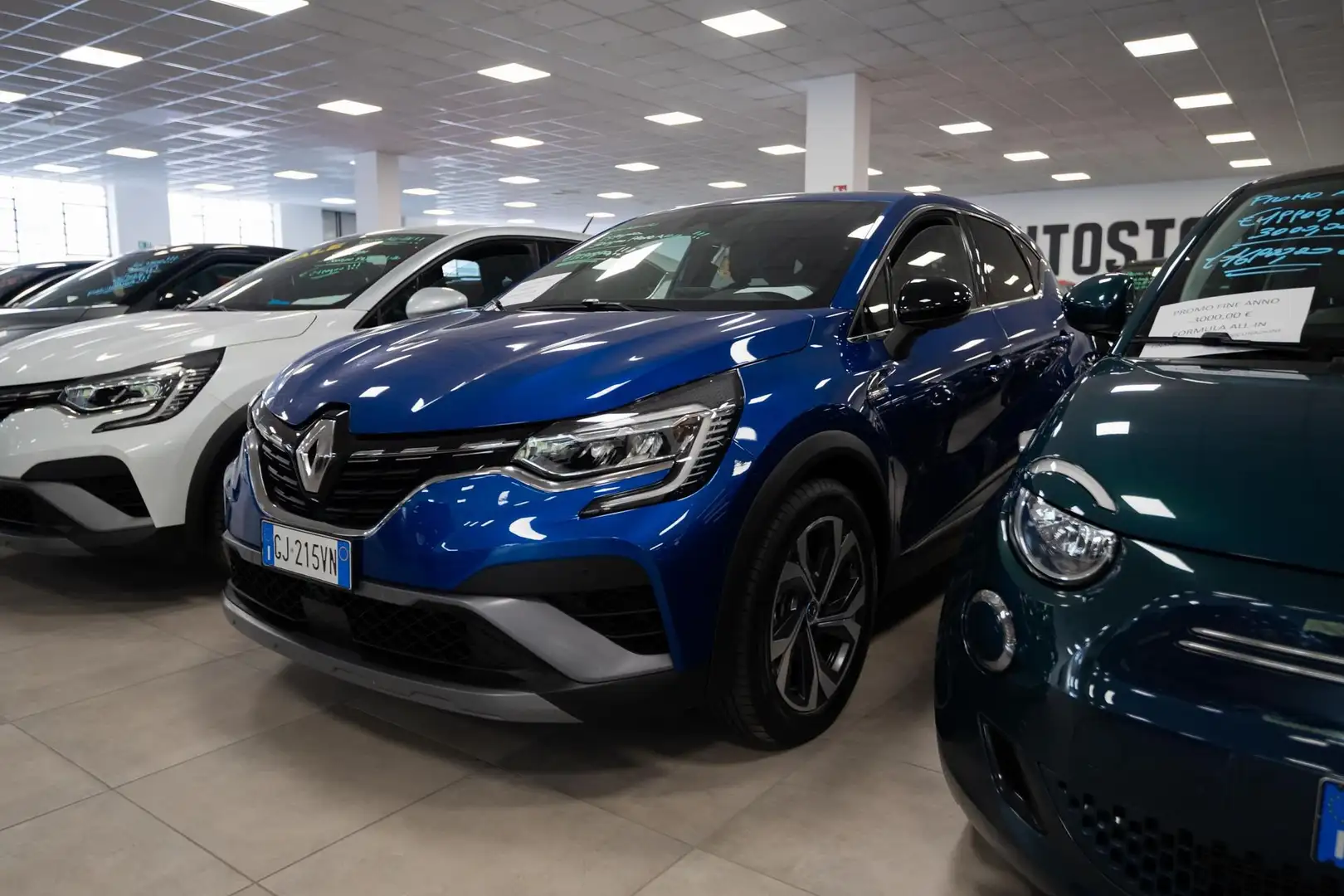 Renault Captur 1.6 E-Tech phev RS Line 160cv auto - 1