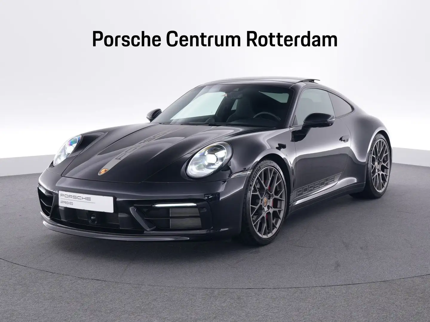 Porsche 992 Carrera 4S Zwart - 1