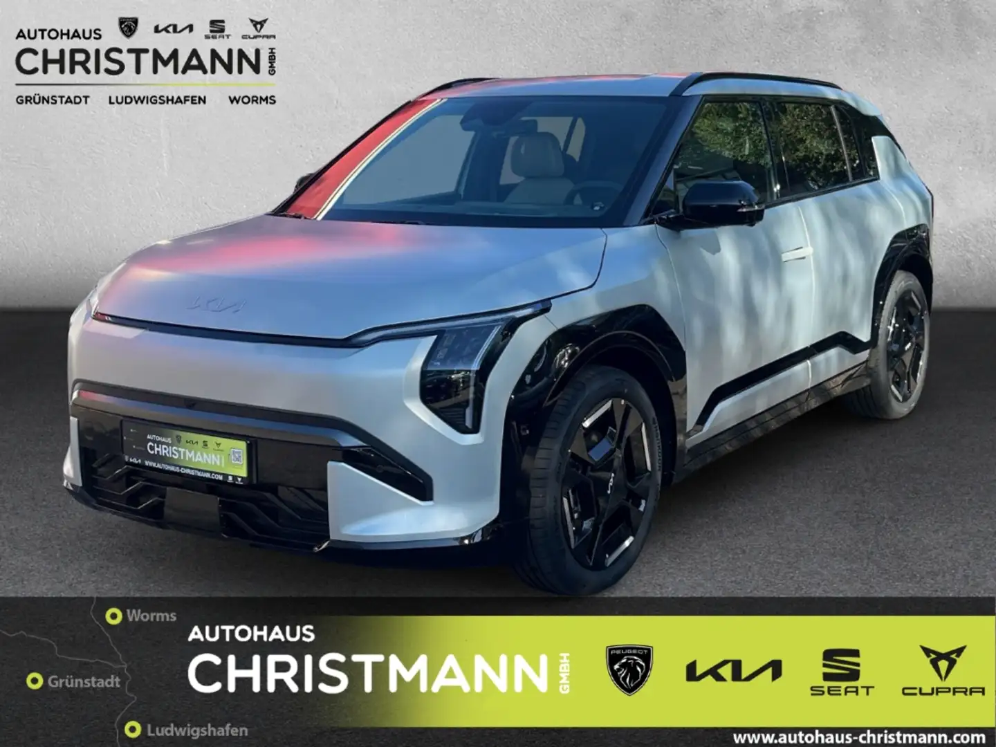 Kia EV3 81.4 kWh GT-LINE*DRIVEWISE-PARK-PRO-PAKET*KOMFORT- Grau - 1