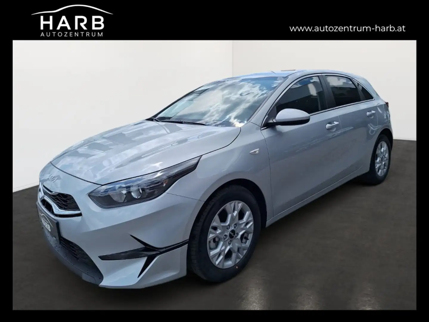 Kia Ceed / cee'd CEED/SILBER/UVO/1.0 TGDI/MT6/100/P2 Silber - 1