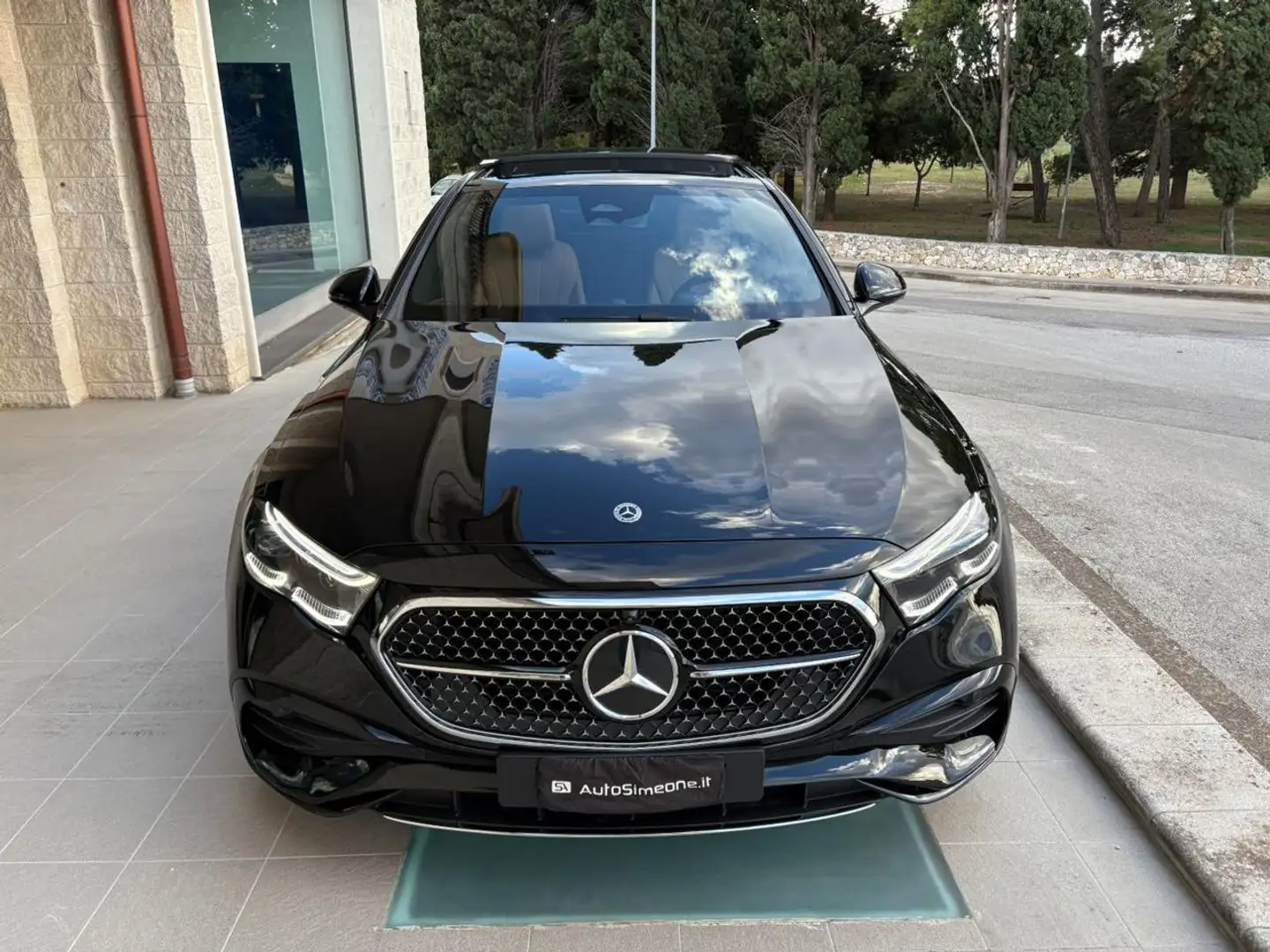Mercedes-Benz E 220 d Mild hybrid 4Matic AMG Line Premium Plus TETTO. Noir - 2