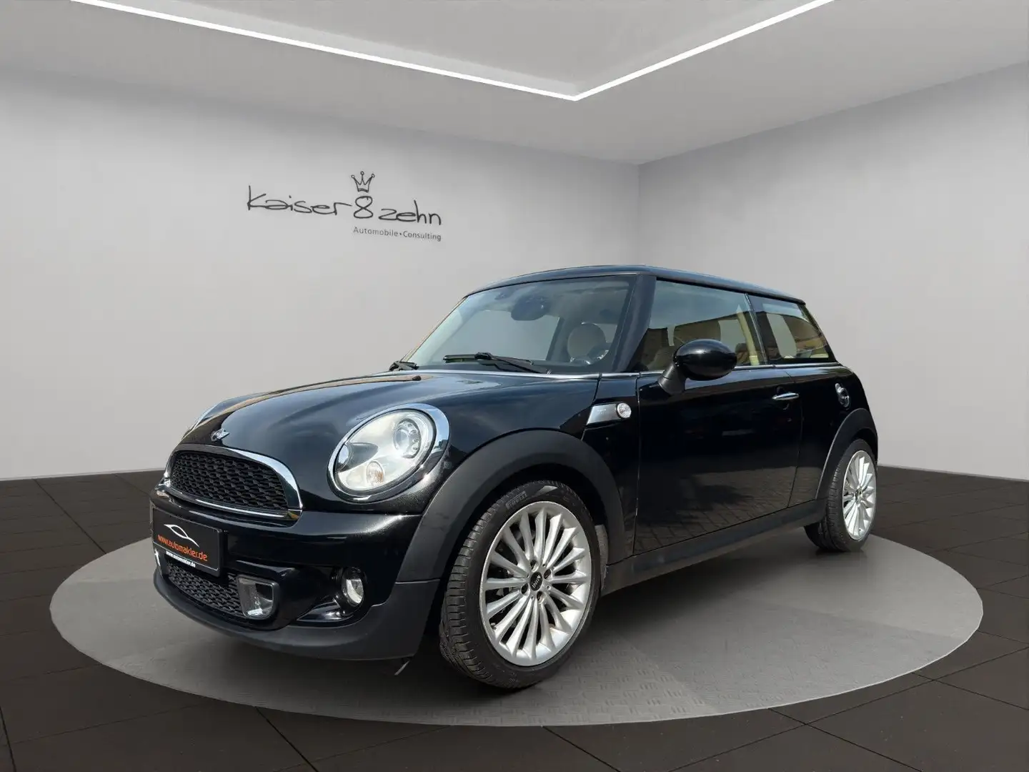MINI Cooper S Goodwood *1.Hand* *Scheckheftgepflegt* Zwart - 1