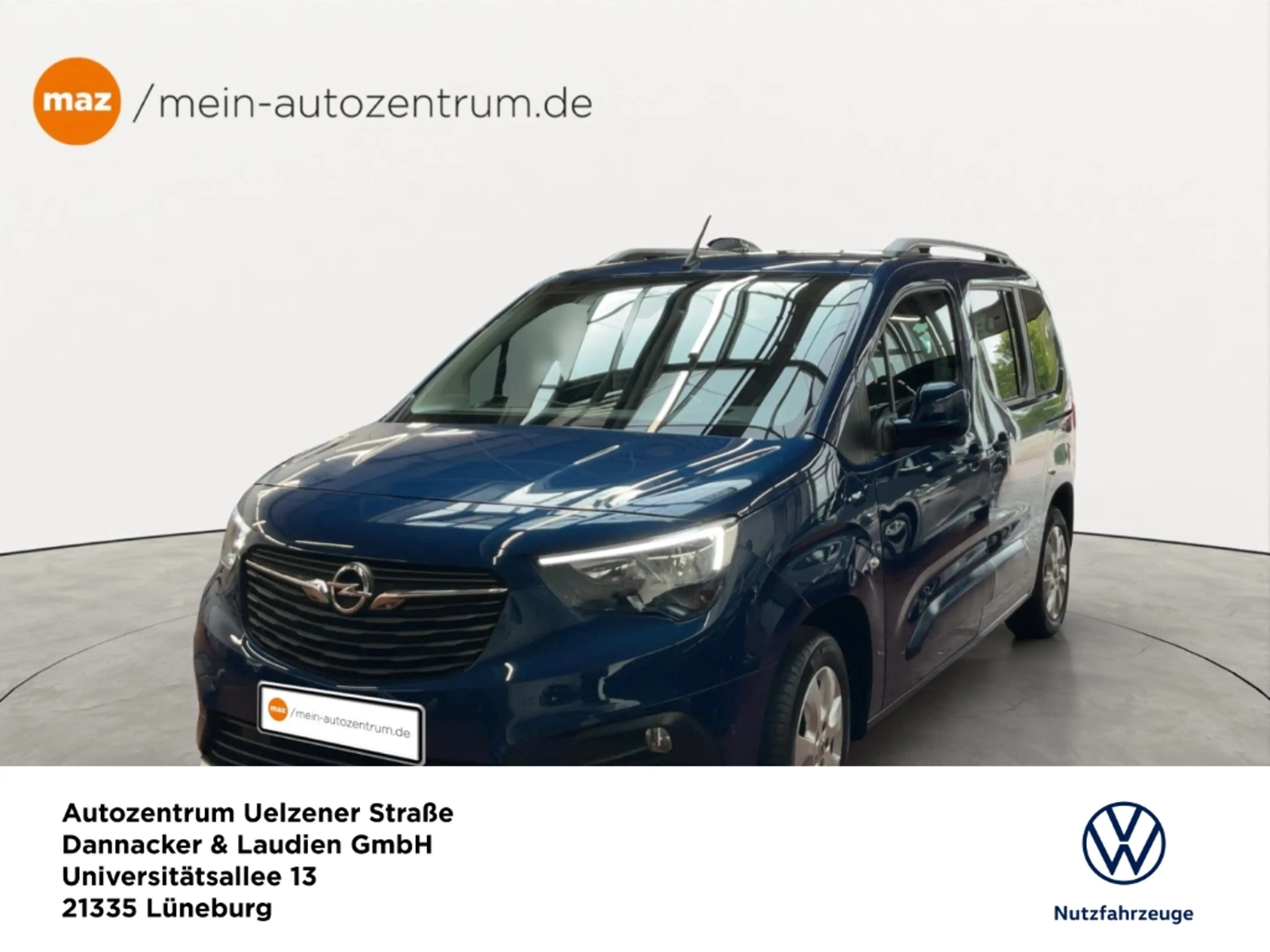 Opel Combo Life E 1.5 D Innovation Alu Pano Kamera Head-Up Navi Si