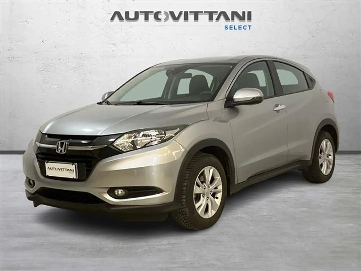 Honda HR-V 1.5 i-VTEC Elegance Navi ADAS 2WD Šedá - 1