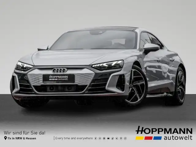 Audi e-tron GT LED NAVI PANO