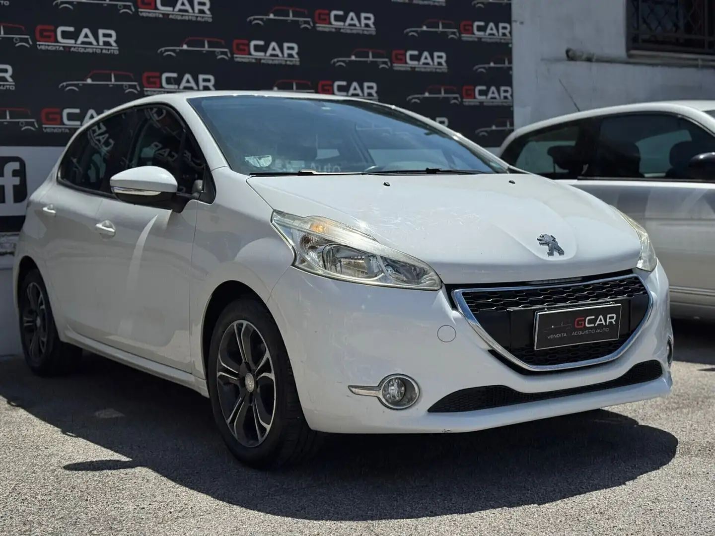 Peugeot 208 Peugeot 208 1.4 VTi 95 CV 5p. GPL Allure Blanc - 2