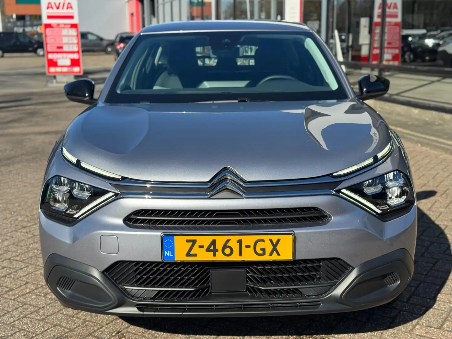 Citroen E-C4 Electric 50 kWh 3FASE✅Camera|Carplay|Nieuw model Gris - 2