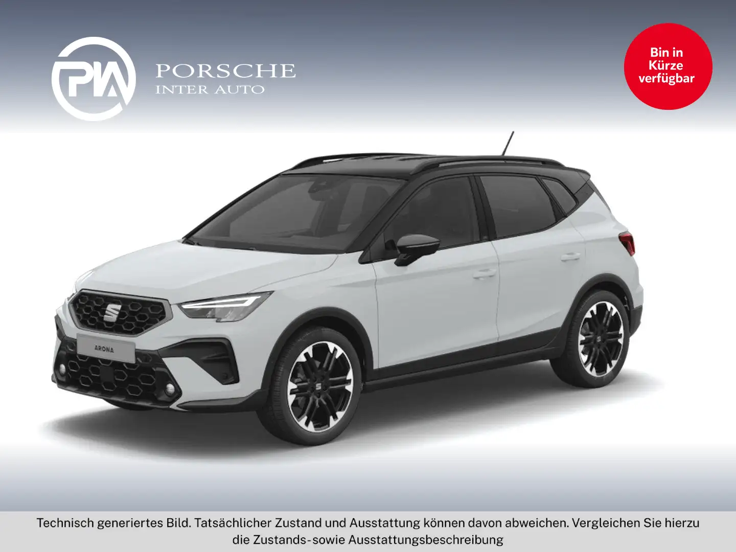 SEAT Arona FR Edition 1.0 TSI DSG Weiß - 1