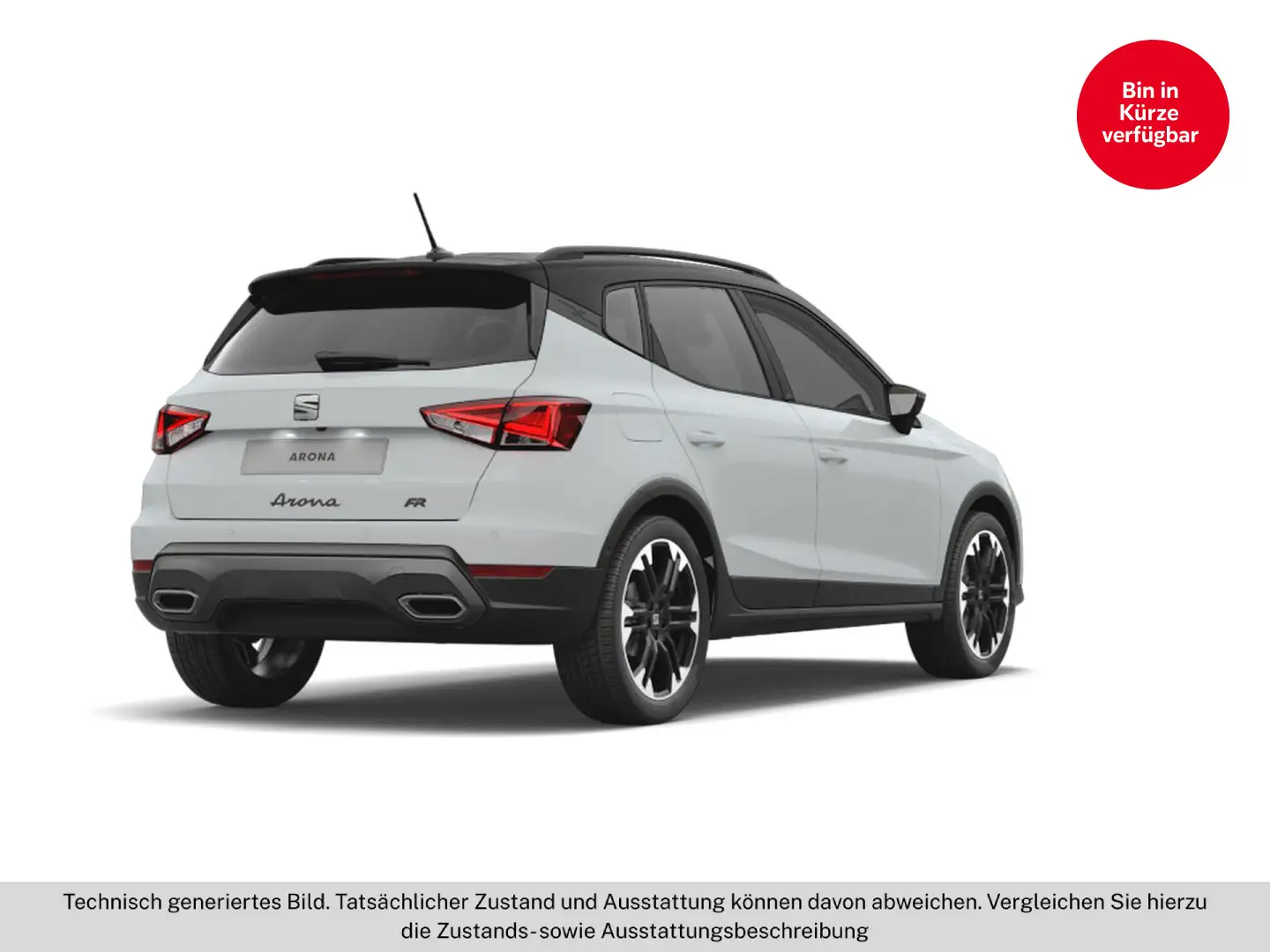 SEAT Arona FR Edition 1.0 TSI DSG Weiß - 2