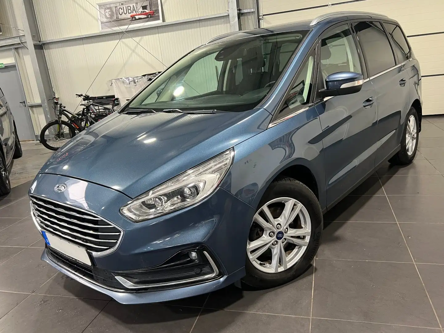 Ford Galaxy 2.0 TDCi Autom. *7-Sitze*Navi*Kamera*AHK* Blu/Azzurro - 1