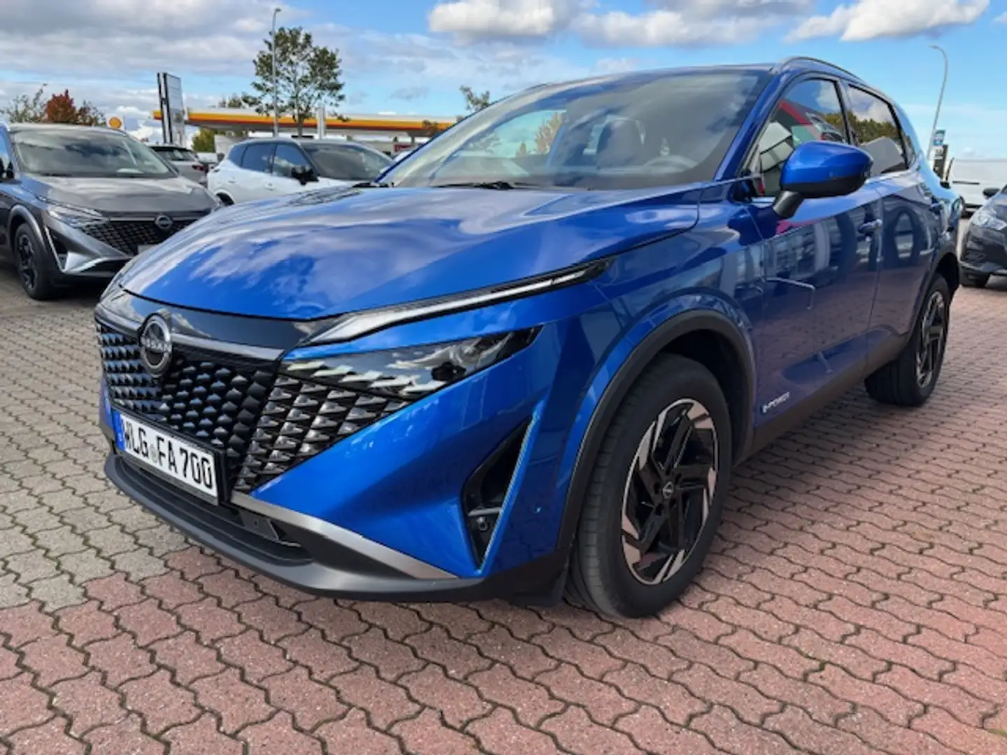 Nissan Qashqai 1.5 VC-T e-Power N-Connecta Blau - 1