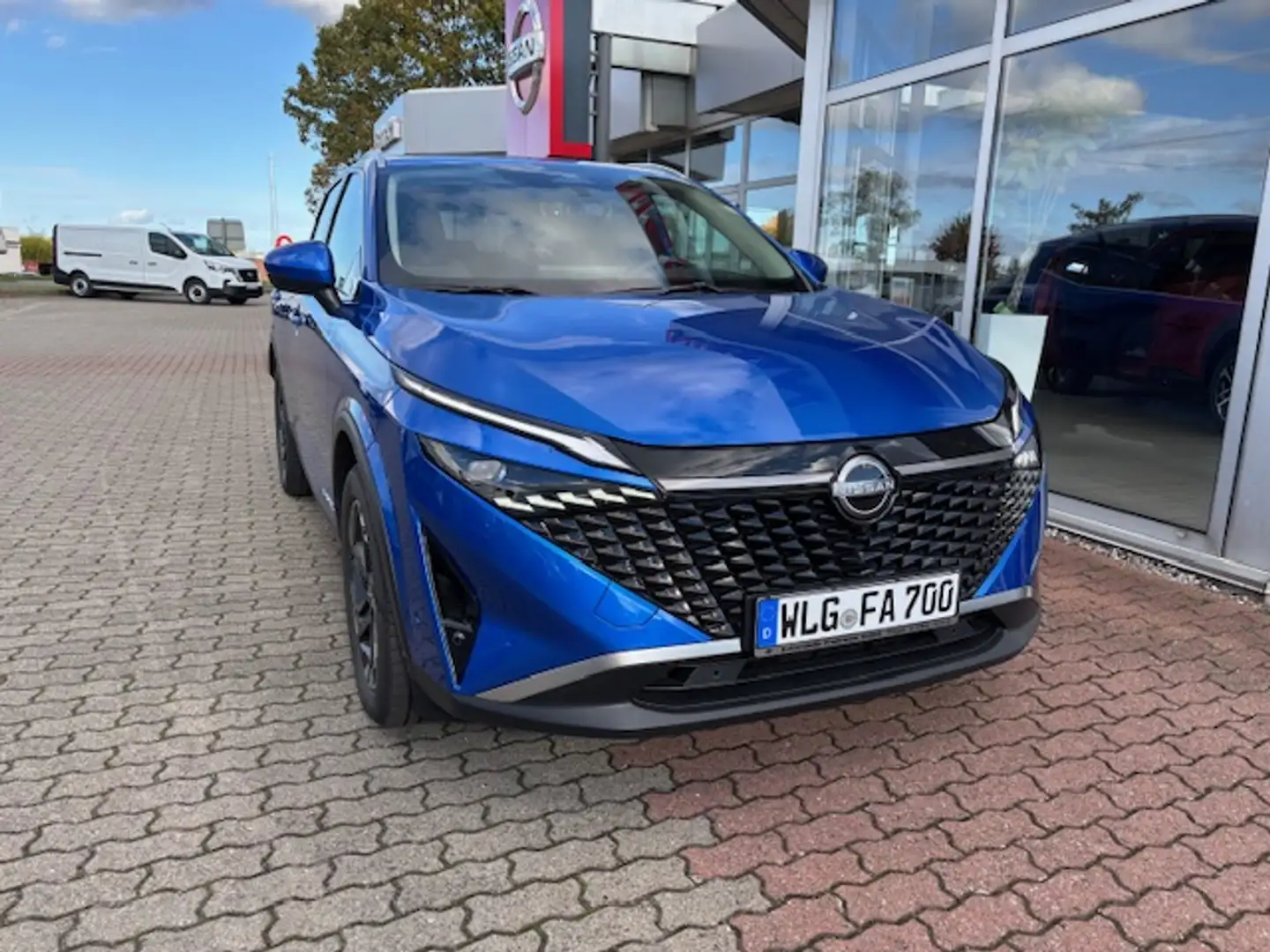 Nissan Qashqai 1.5 VC-T e-Power N-Connecta Blau - 2