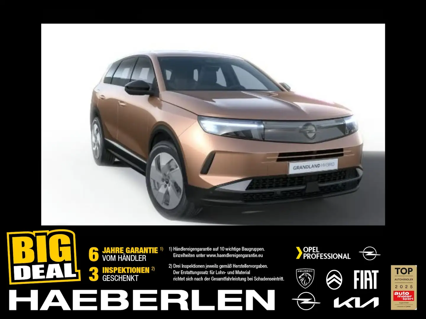 Opel Grandland GS 1.2 MHEV *10Touchscreen*Keyless* - 1