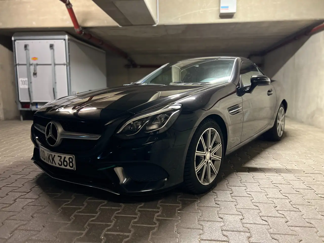 Mercedes-Benz SLC 250
