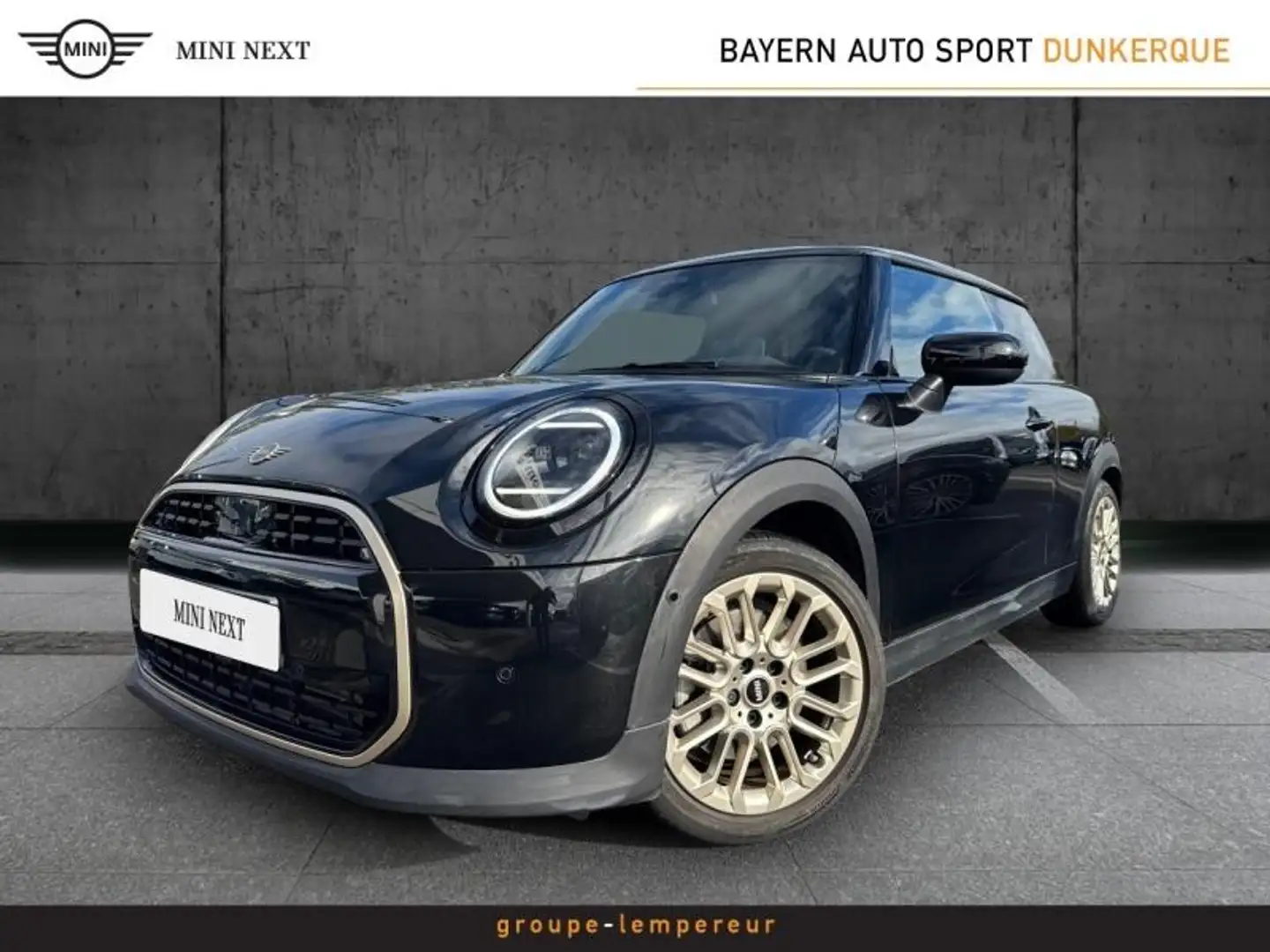 MINI Cooper C 156ch Favoured DKG7 Noir - 1