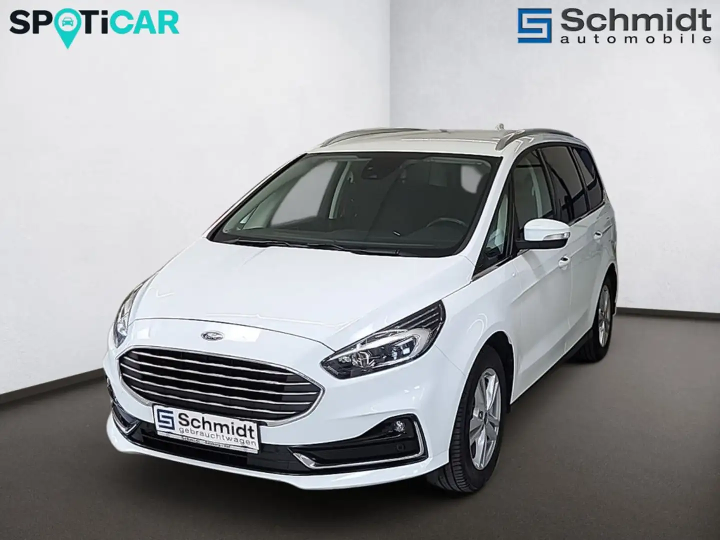 Ford Galaxy 2,5 Duratec Hybrid Titanium Aut. Weiß - 1