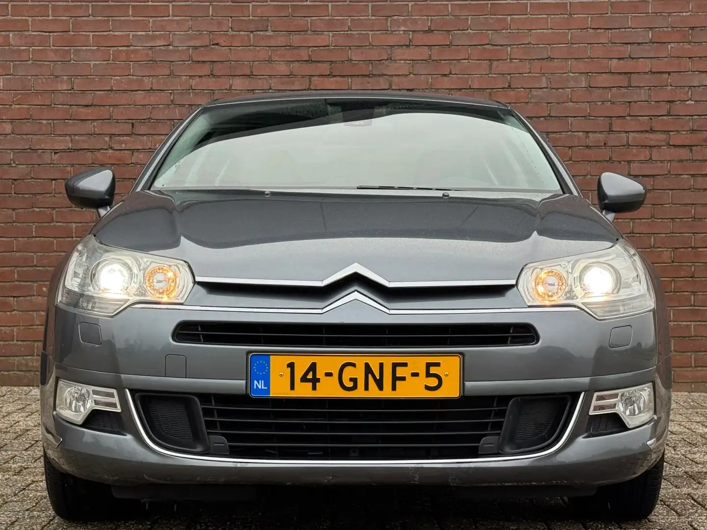 Citroen C5 2.0 16V EXCLUSIVE AUTOMAAT | NL-AUTO! | LEDER! Gris - 2