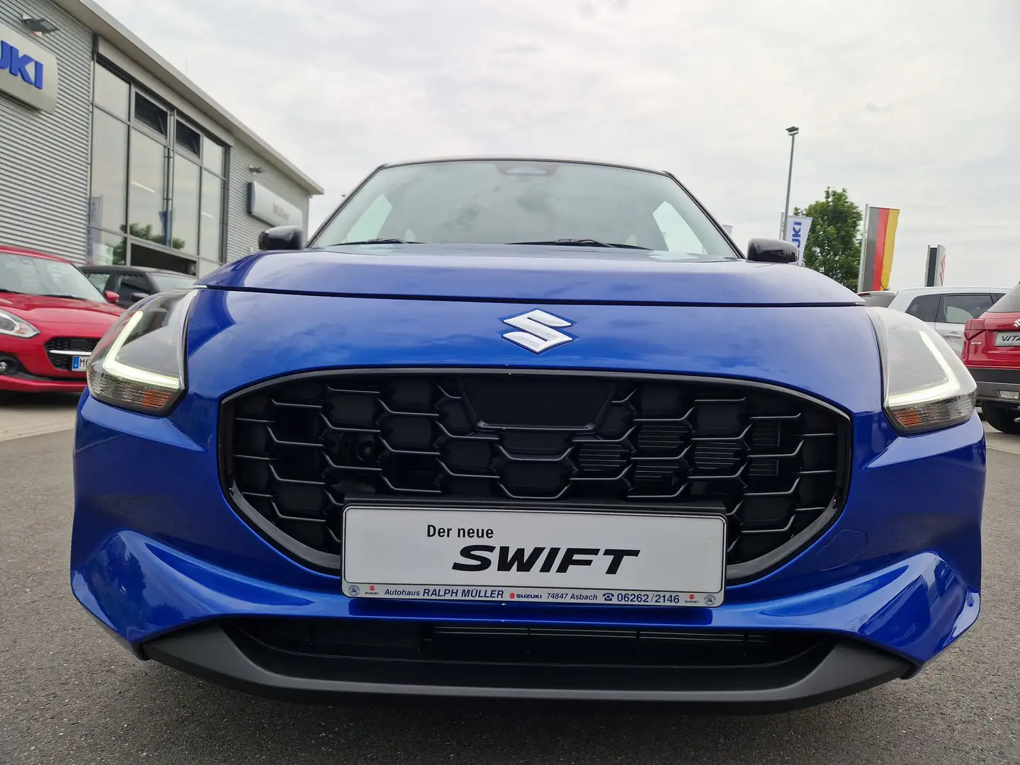 Suzuki Swift 1.2 Hybrid MT Comfort+ Blau - 2