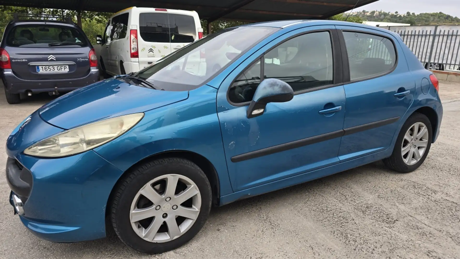 Peugeot 207 1.6 HDI XS 110 Azul - 2