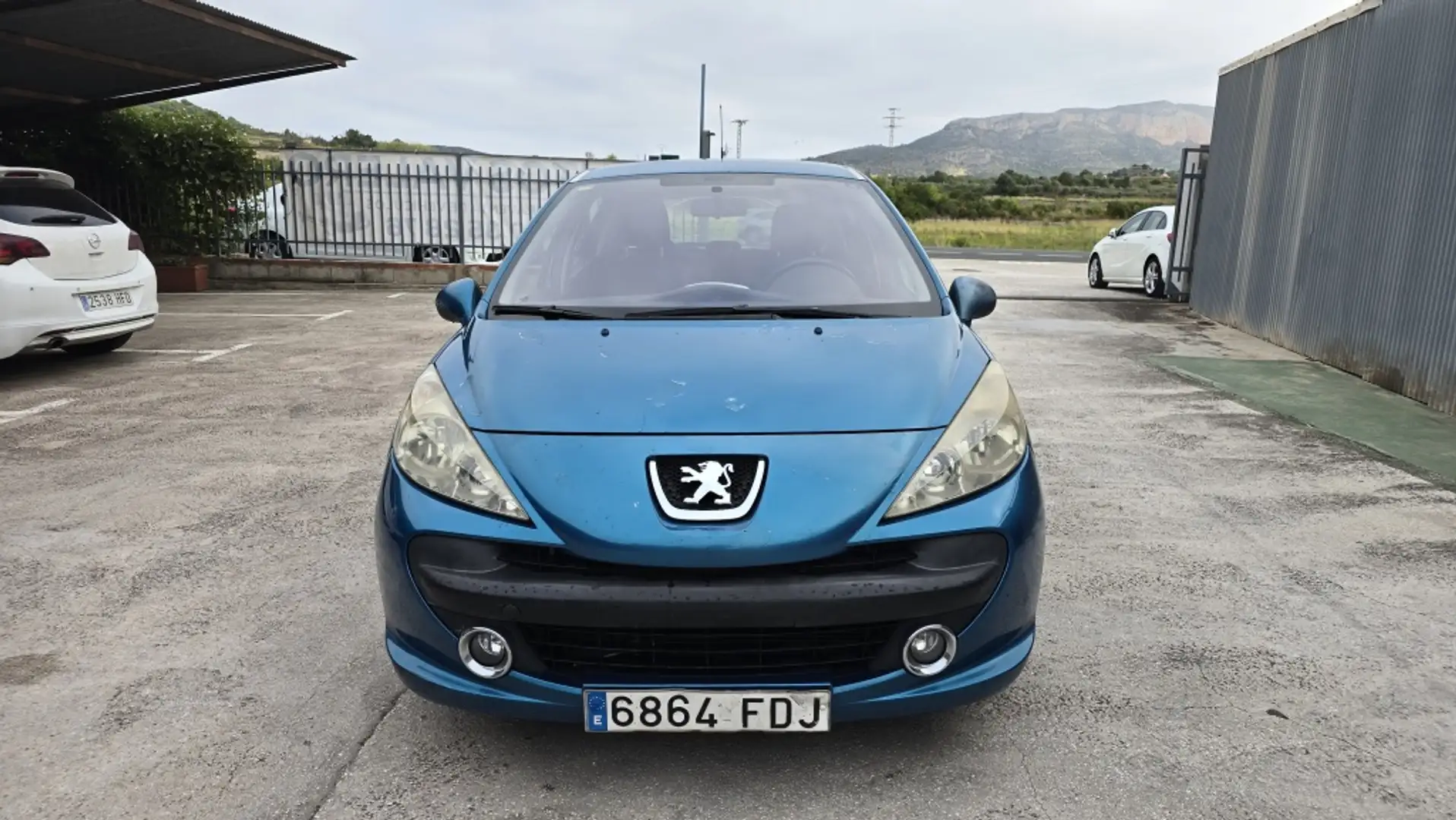 Peugeot 207 1.6 HDI XS 110 Azul - 1