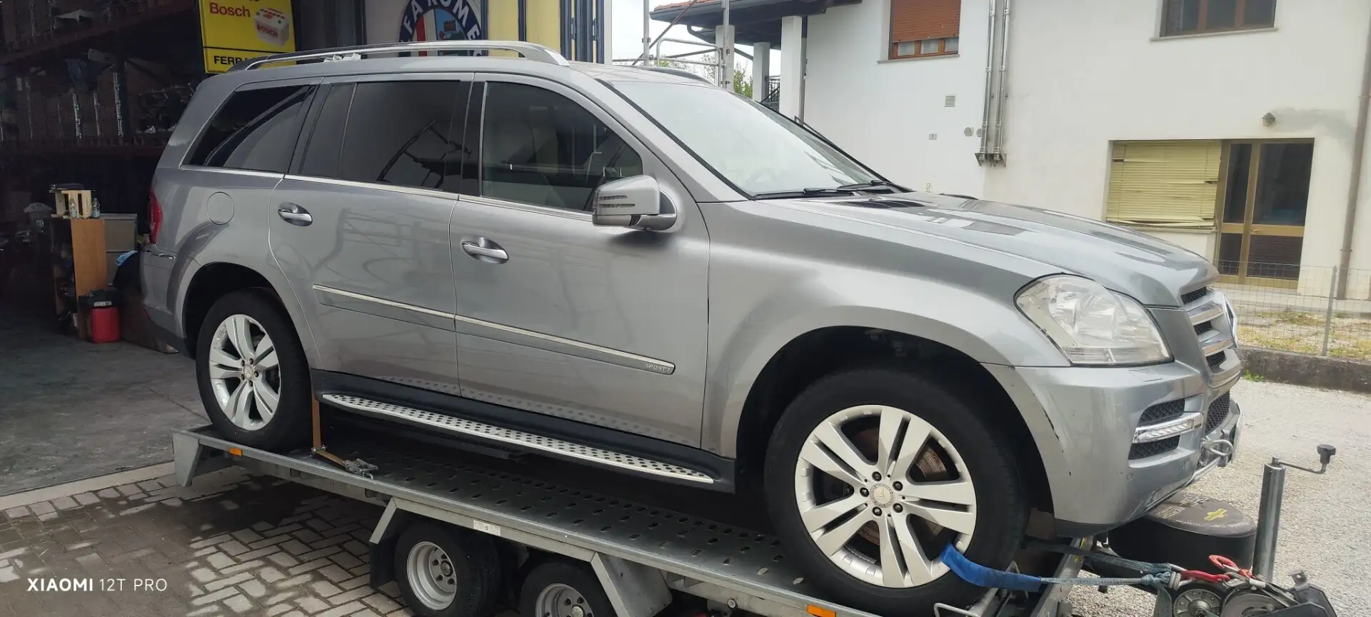 Mercedes-Benz GL 350 GL 350 cat BlueTEC 4MATIC Sport 7 Grau - 1