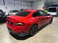 BMW 220 d Coupé Msport - UNI PROP. - SERICE BMW Rouge - thumbnail 6