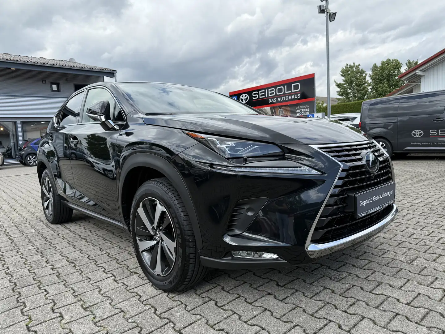 Lexus NX 350h 300 h E-Four *gehobene Ausstattung! Noir - 2