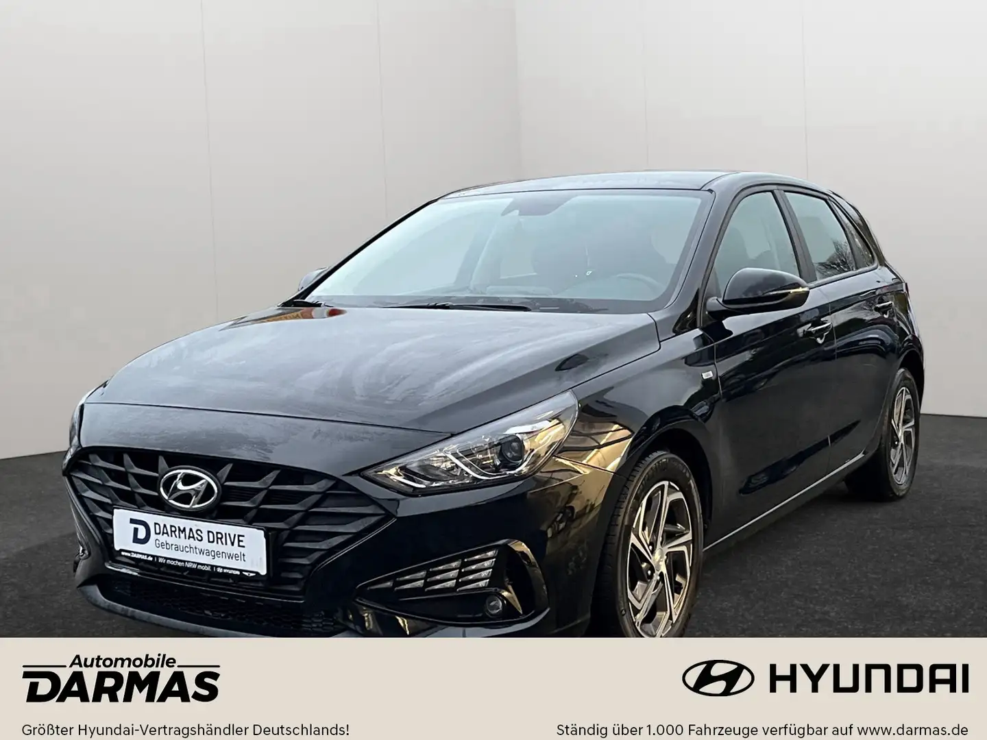 Hyundai i30 i30 FL 5-Türer 1.0 T-GDI 48V 2WD SELECT 16" Alu Zwart - 1