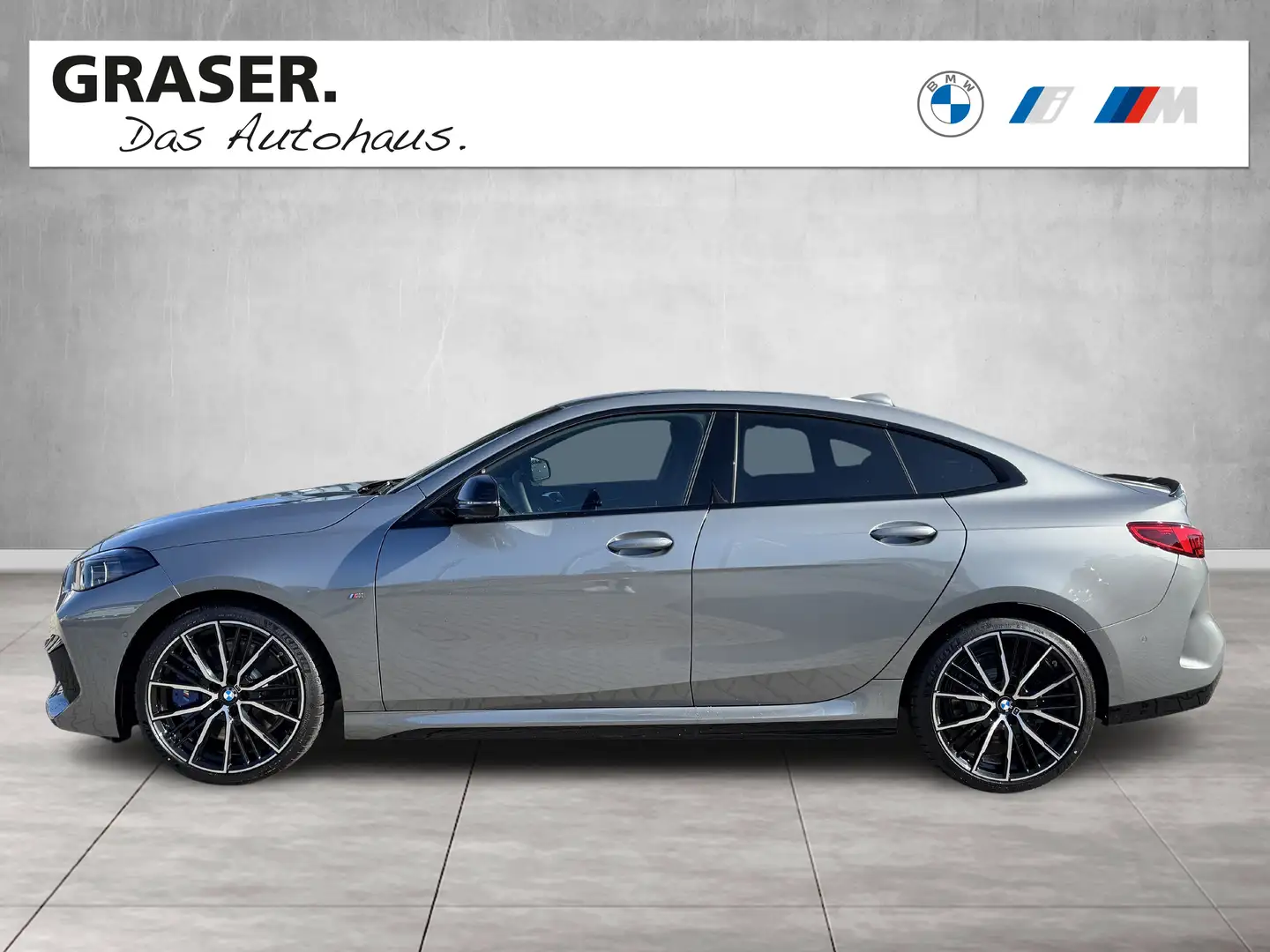 BMW 235 M235i xDrive Gran Coupe +++UPE: *71440,00 €,--+++ Gris - 2