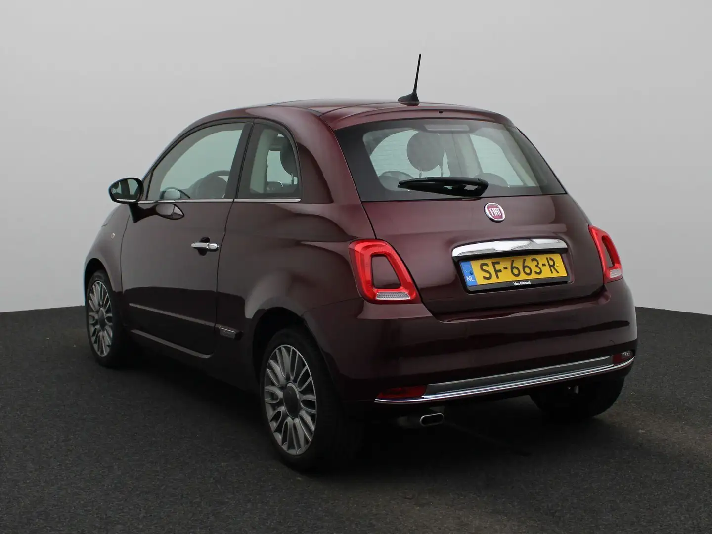 Fiat 500 1.2 Lounge | Airco | Bluetooth | Cruise | LED | Pa Rood - 2