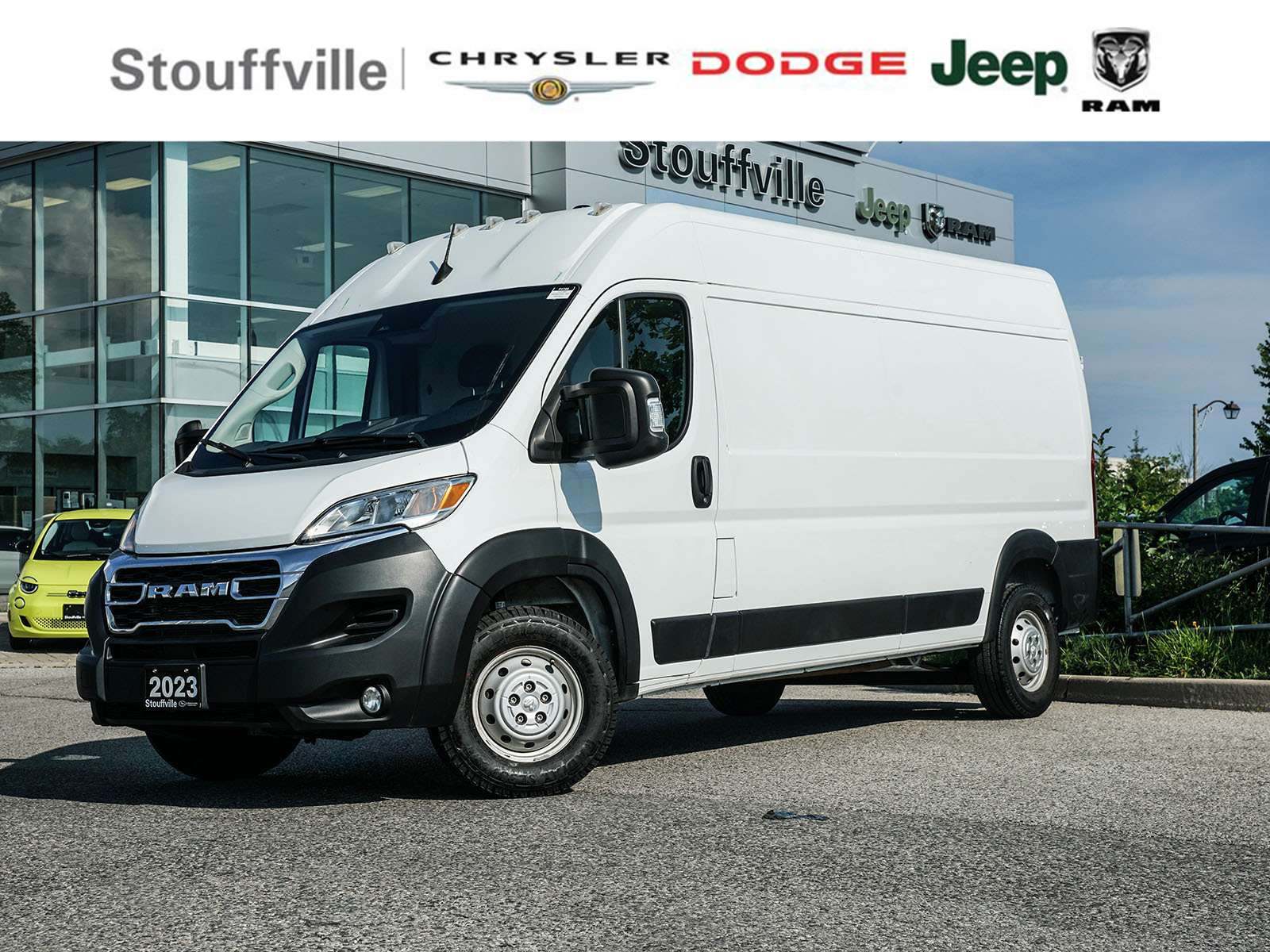 2023 RAM ProMaster 2500 159 High Roof Cargo Van FWD