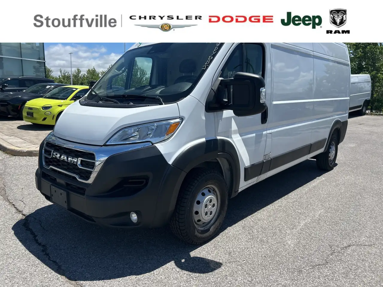 2023 RAM Promaster