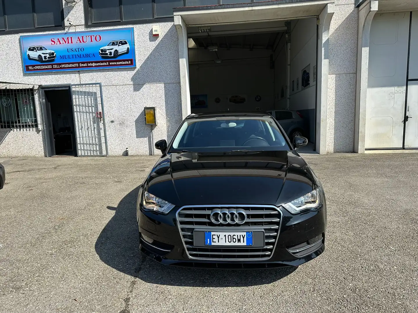 Audi A3 A3 III 2013 Sportback 1.6 tdi Ambiente 110cv E6 Schwarz - 1