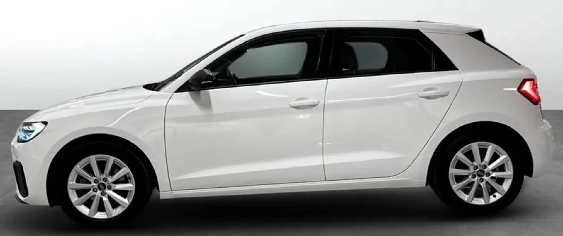 Audi A1 Sportback 35 TFSI CARPLAY-NAVI* Weiß - 2