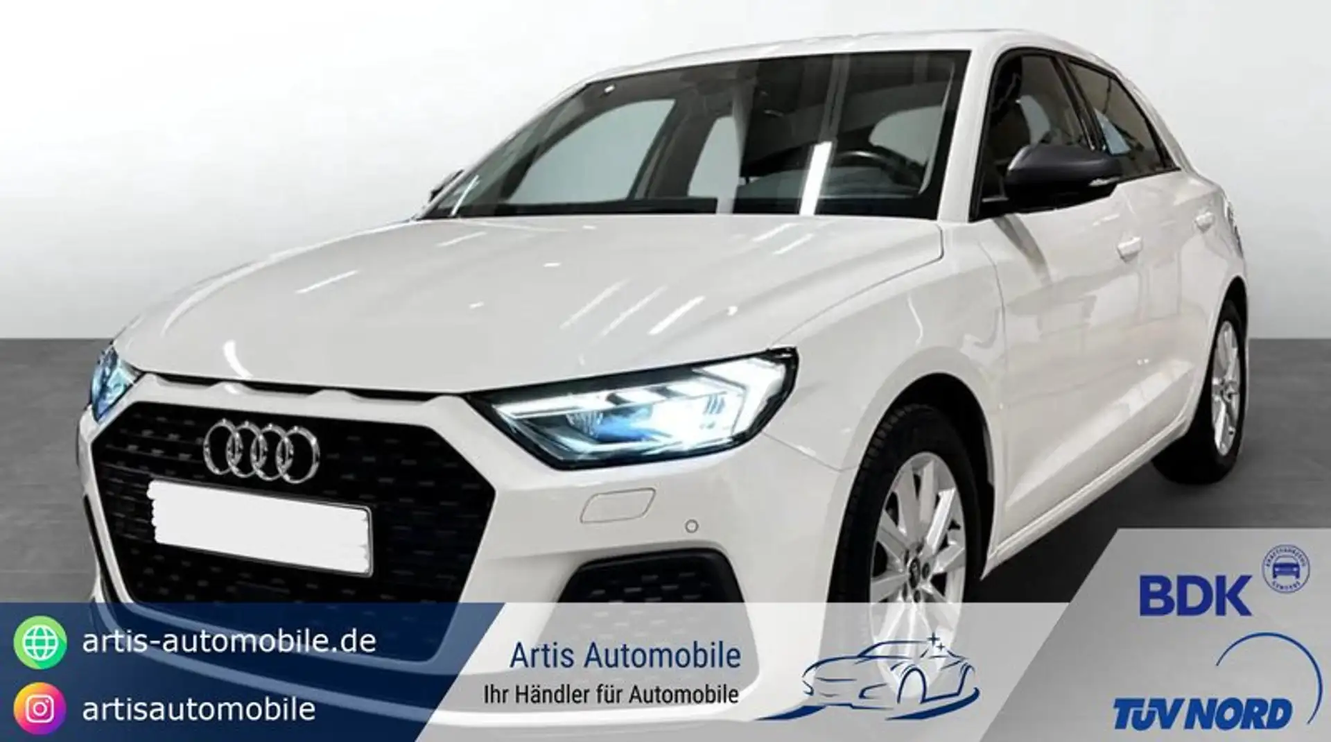 Audi A1 Sportback 35 TFSI CARPLAY-NAVI* Weiß - 1