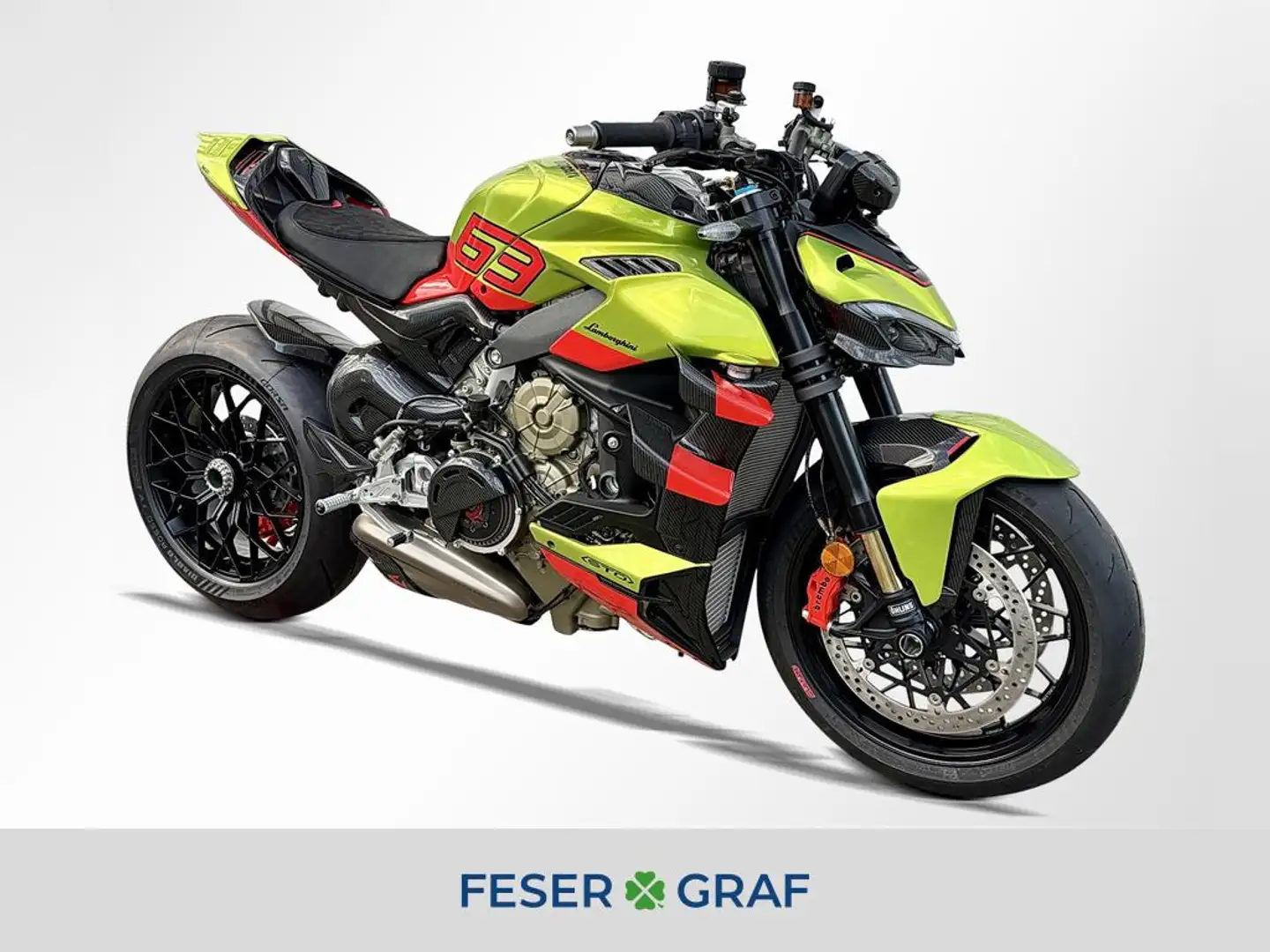 Ducati Streetfighter V4 Lamborghini 618/630 Grün - 1