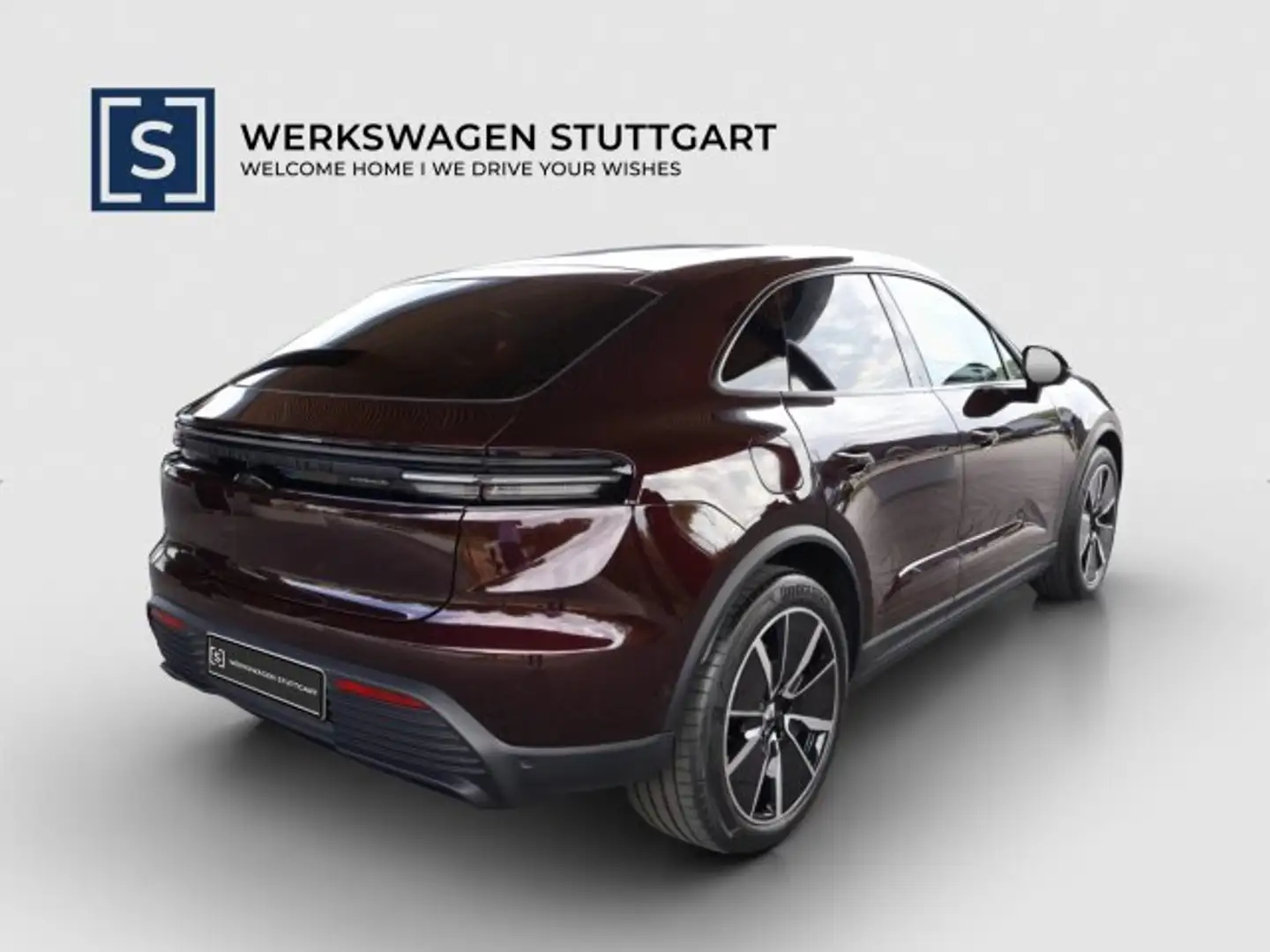 Porsche Macan 4 Electric Navi/Pano.-Dach/Klima/LED/eSitz Sound-System BOSE/Sitzhzg./eSitz./MF-Lenkrad/Tempomat/R-CD/Allrad Rot - 2
