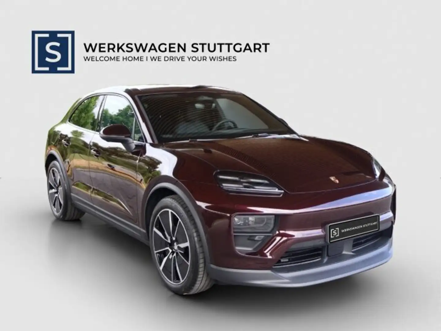 Porsche Macan 4 Electric Navi/Pano.-Dach/Klima/LED/eSitz Sound-System BOSE/Sitzhzg./eSitz./MF-Lenkrad/Tempomat/R-CD/Allrad Rot - 1