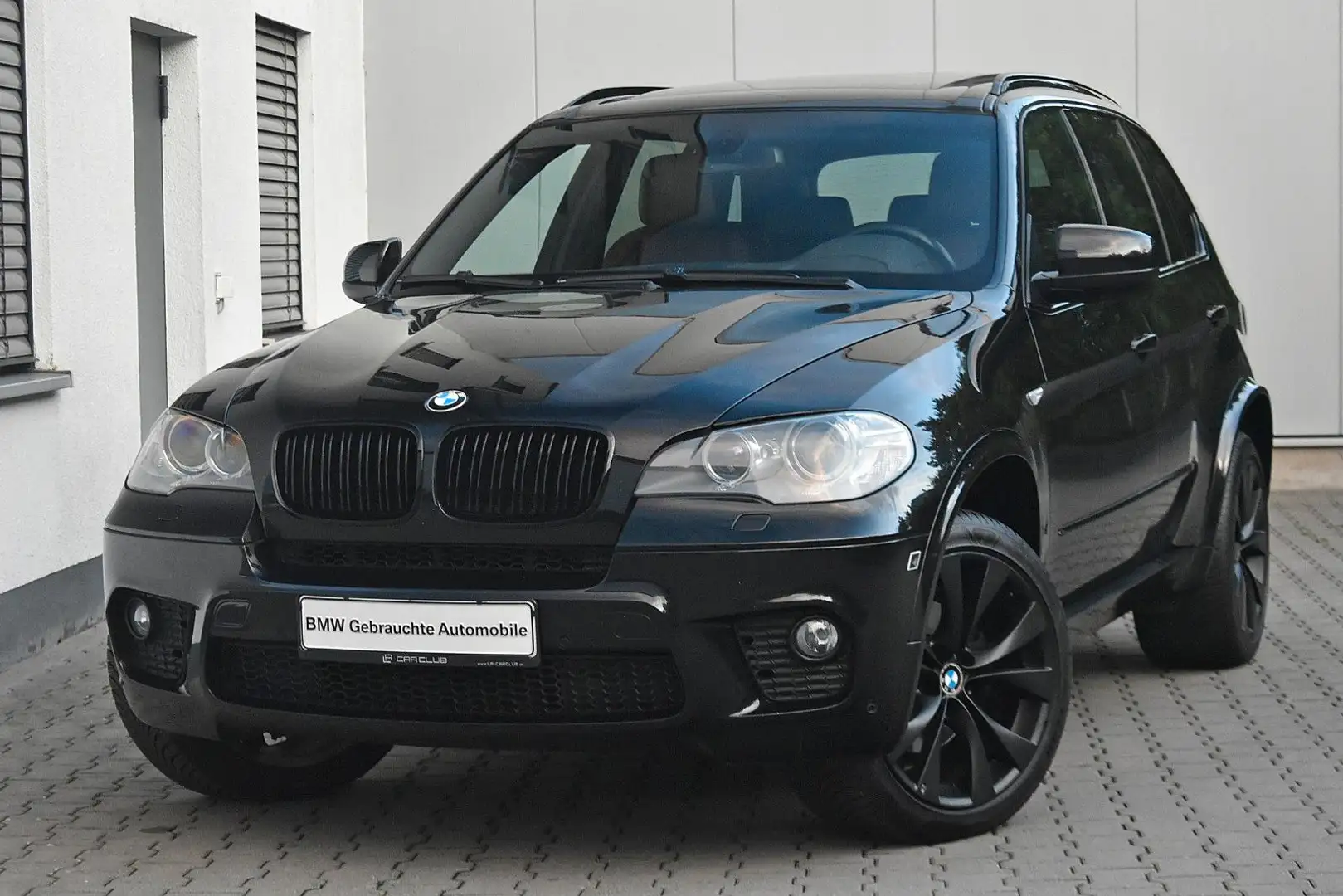 BMW X5 3.0xdrive M-Sportpaket! Soft Close! Panorama! Schwarz - 2