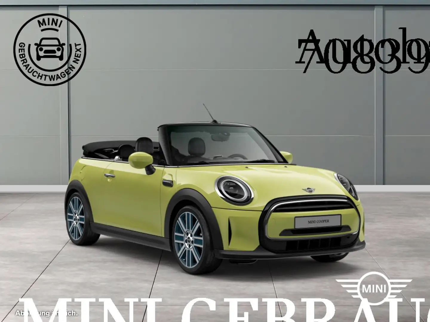 MINI Cooper Cabrio Cooper Cabrio YoursTrim Kamera LED Leder DAB 1VB Amarillo - 1